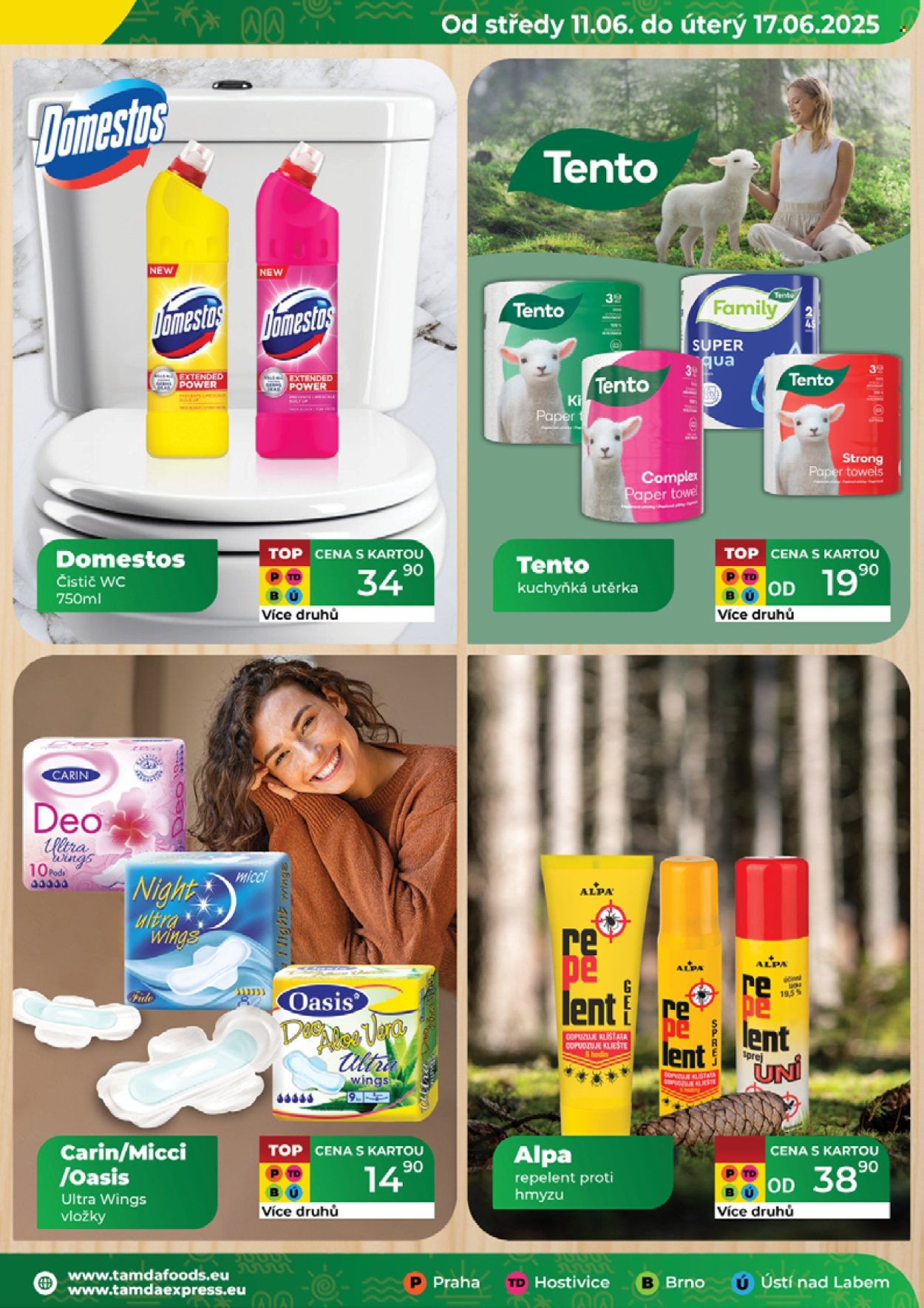 Leták Tamda Foods - 11.6.2025 - 17.6.2025. Strana 19