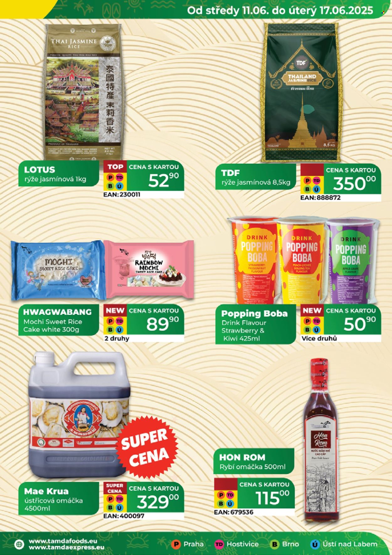 Leták Tamda Foods - 11.6.2025 - 17.6.2025. Strana 33