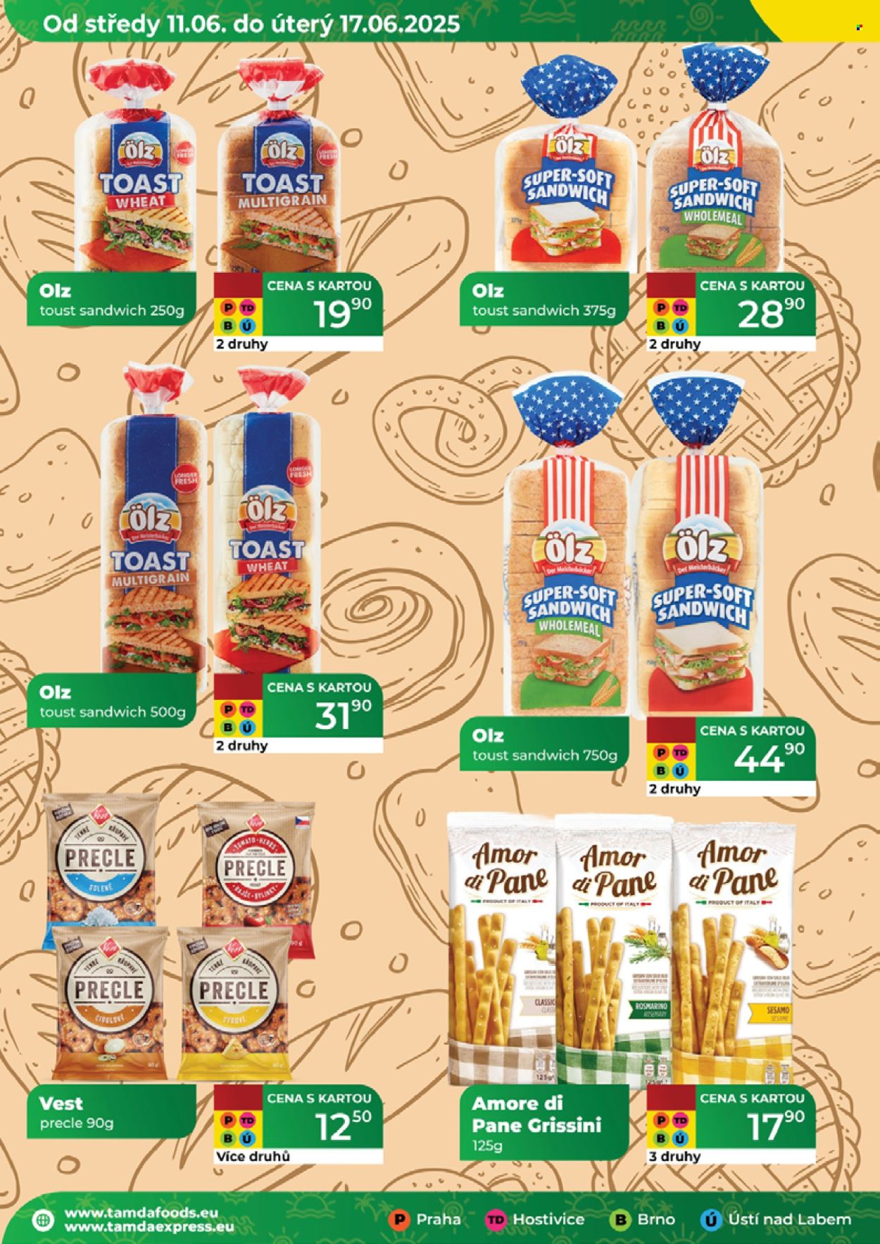 Leták Tamda Foods - 11.6.2025 - 17.6.2025. Strana 34