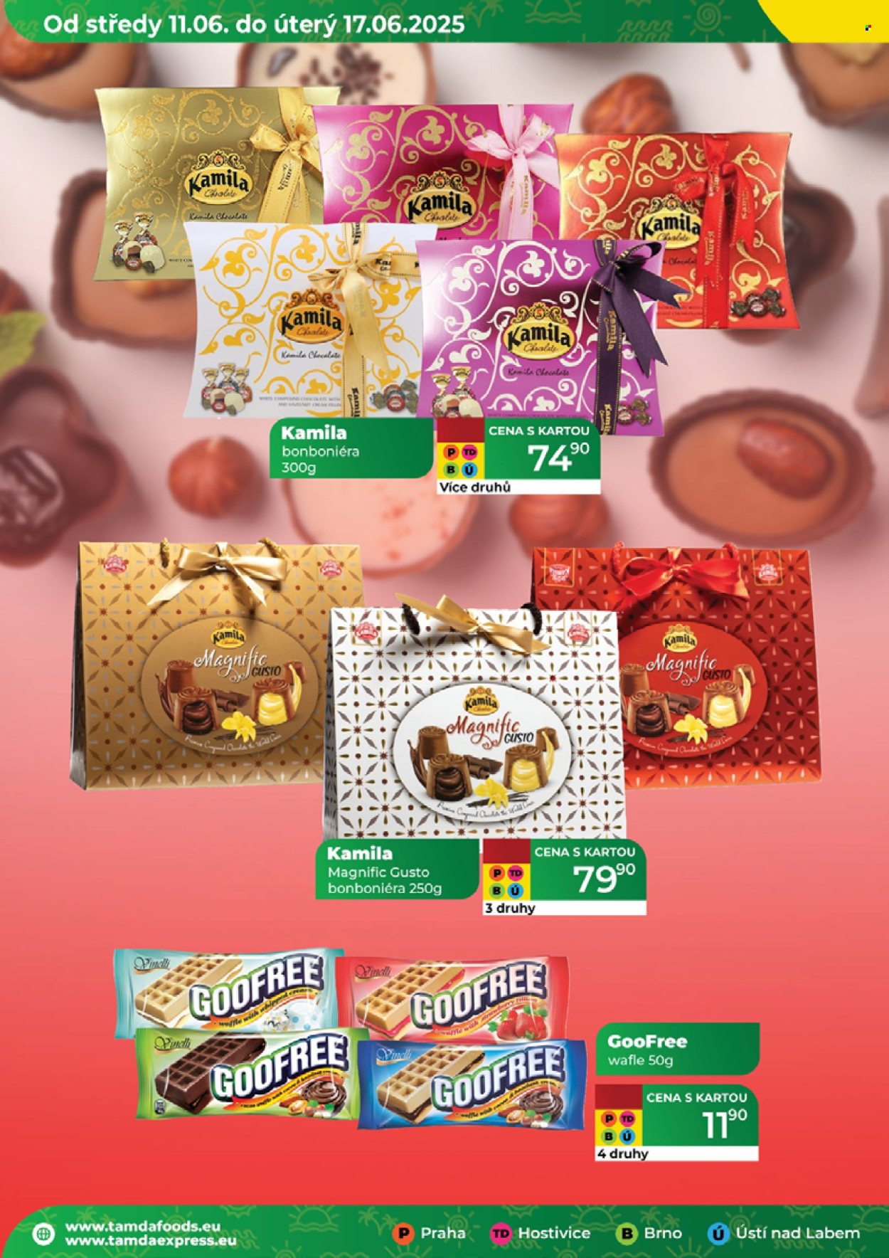 Leták Tamda Foods - 11.6.2025 - 17.6.2025. Strana 42