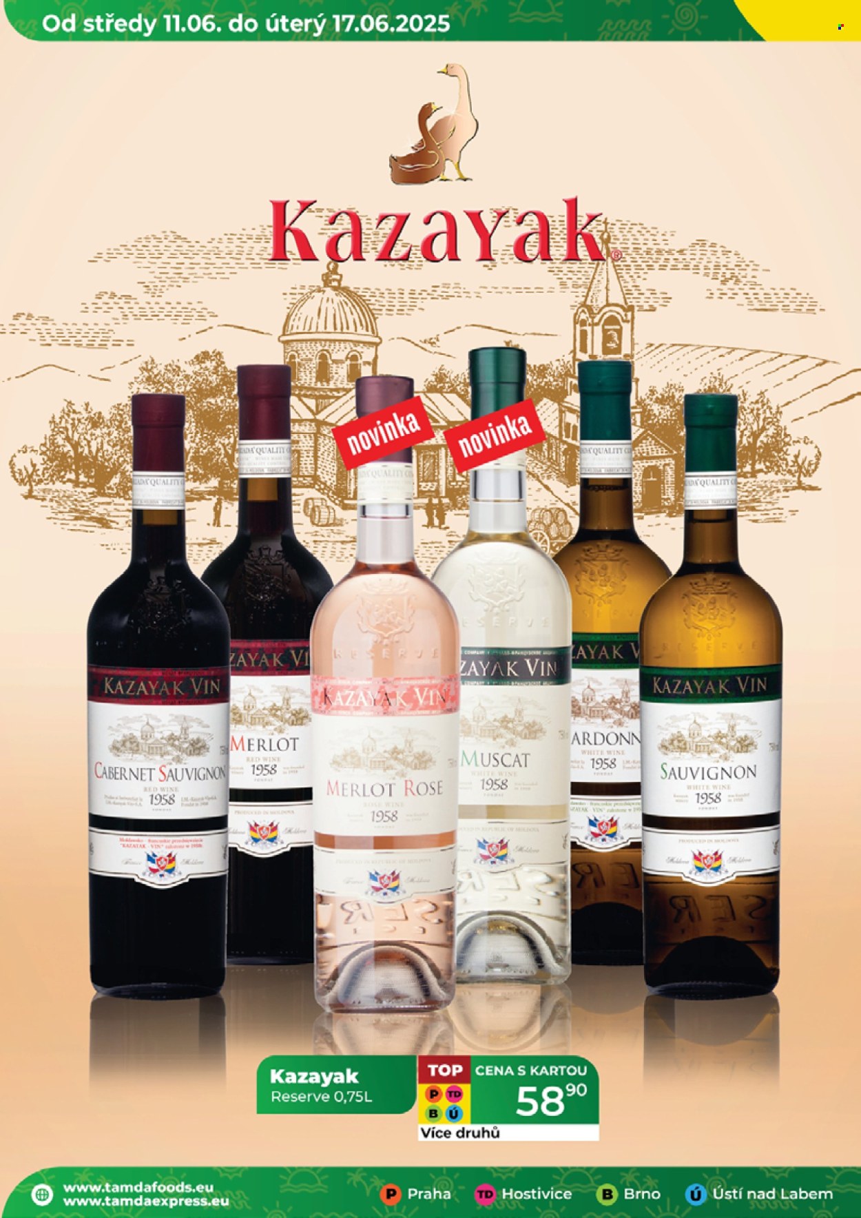 Leták Tamda Foods - 11.6.2025 - 17.6.2025. Strana 46