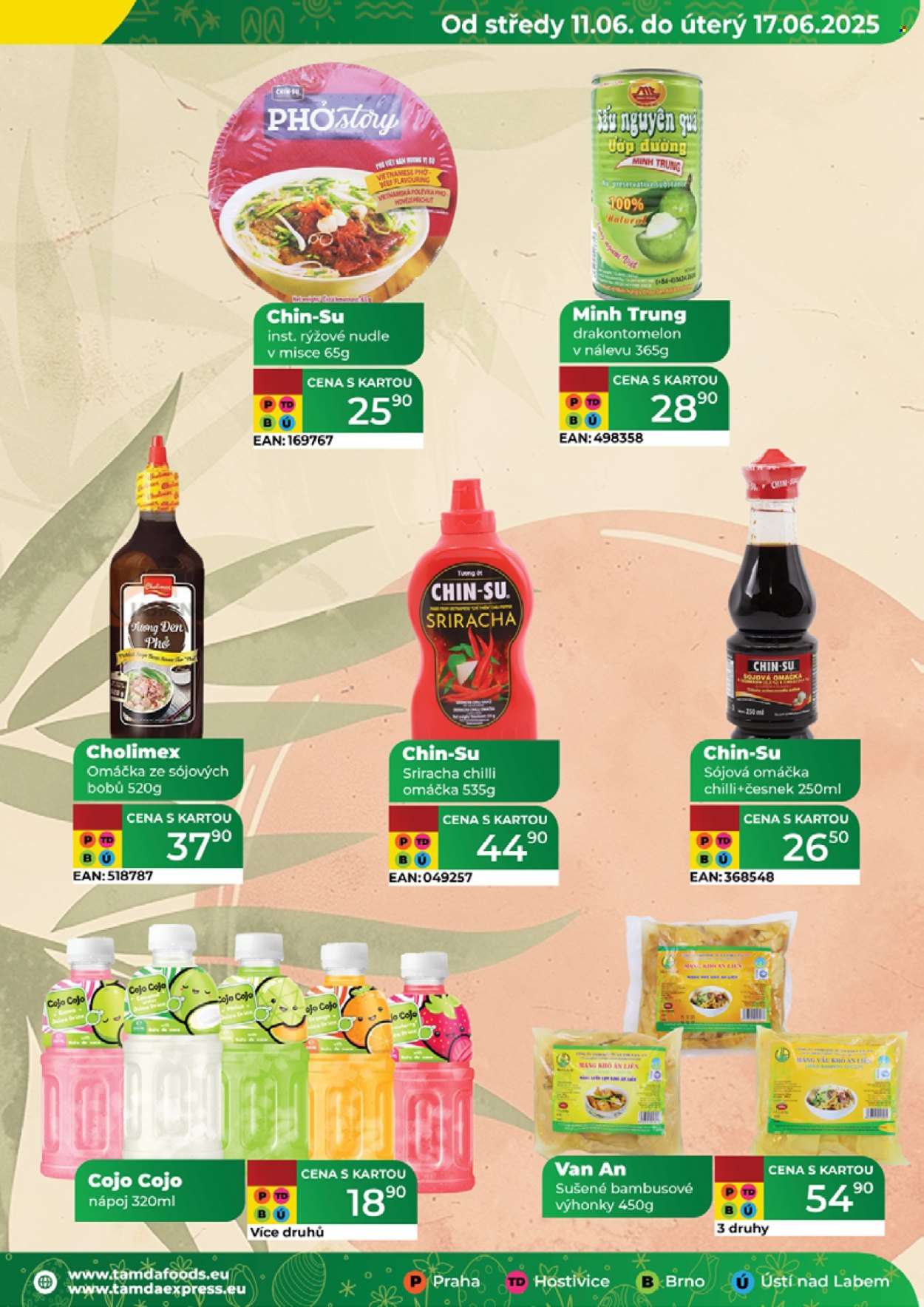 Leták Tamda Foods - 11.6.2025 - 17.6.2025. Strana 55