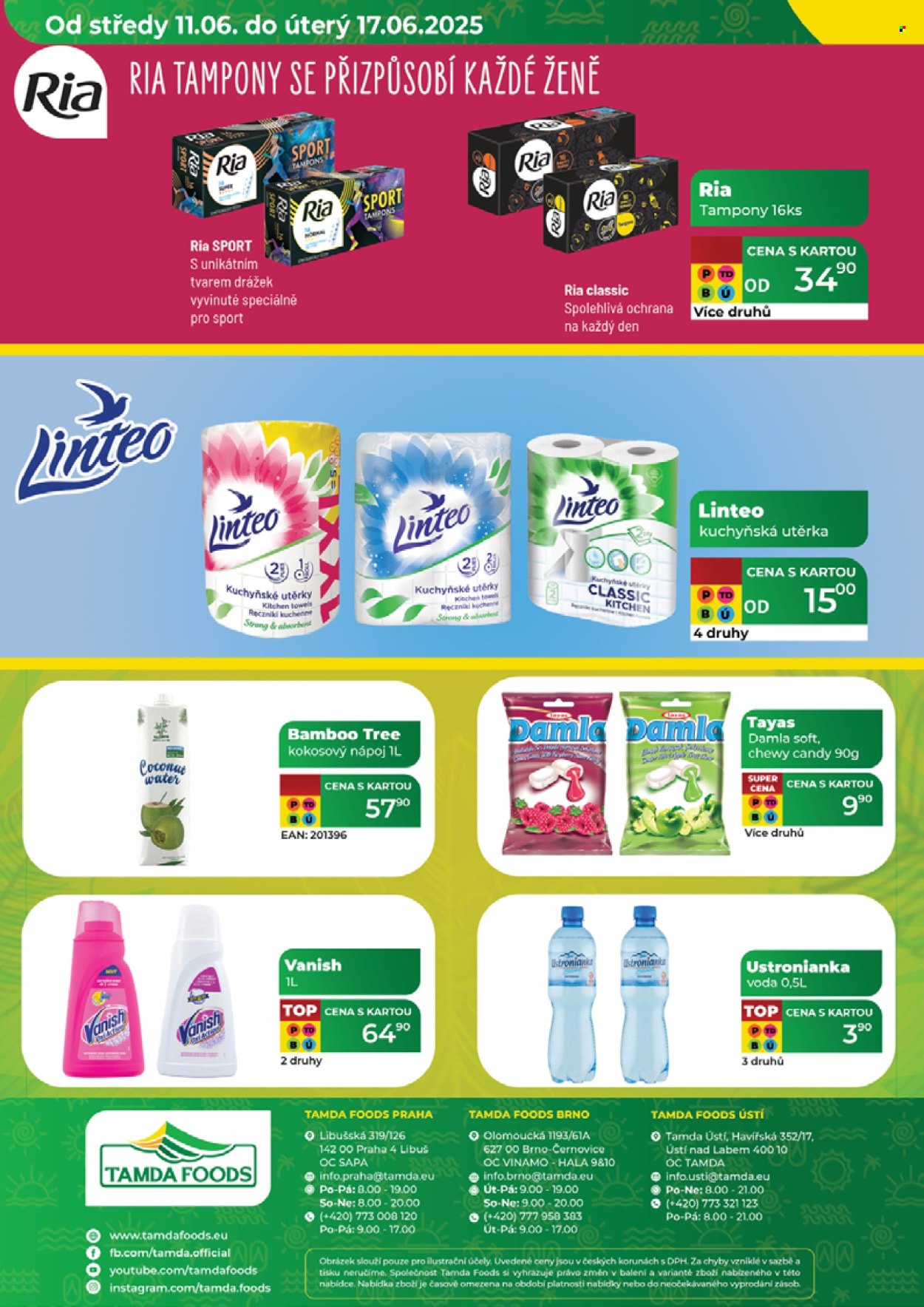 Leták Tamda Foods - 11.6.2025 - 17.6.2025. Strana 56