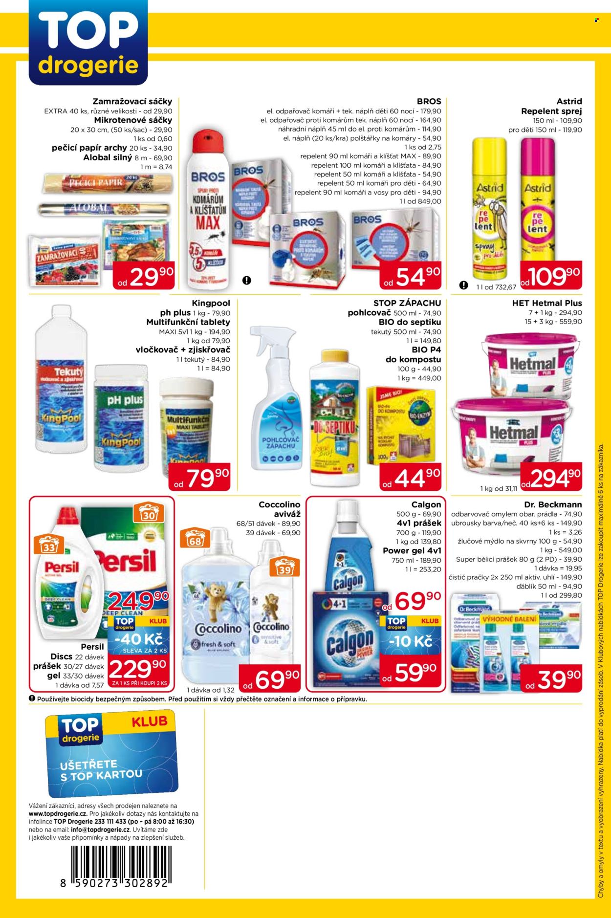 Leták TOP drogerie - 12.6.2025 - 21.6.2025. Strana 4