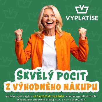 Leták Vyplatíse - 9.6.2025 - 15.6.2025.