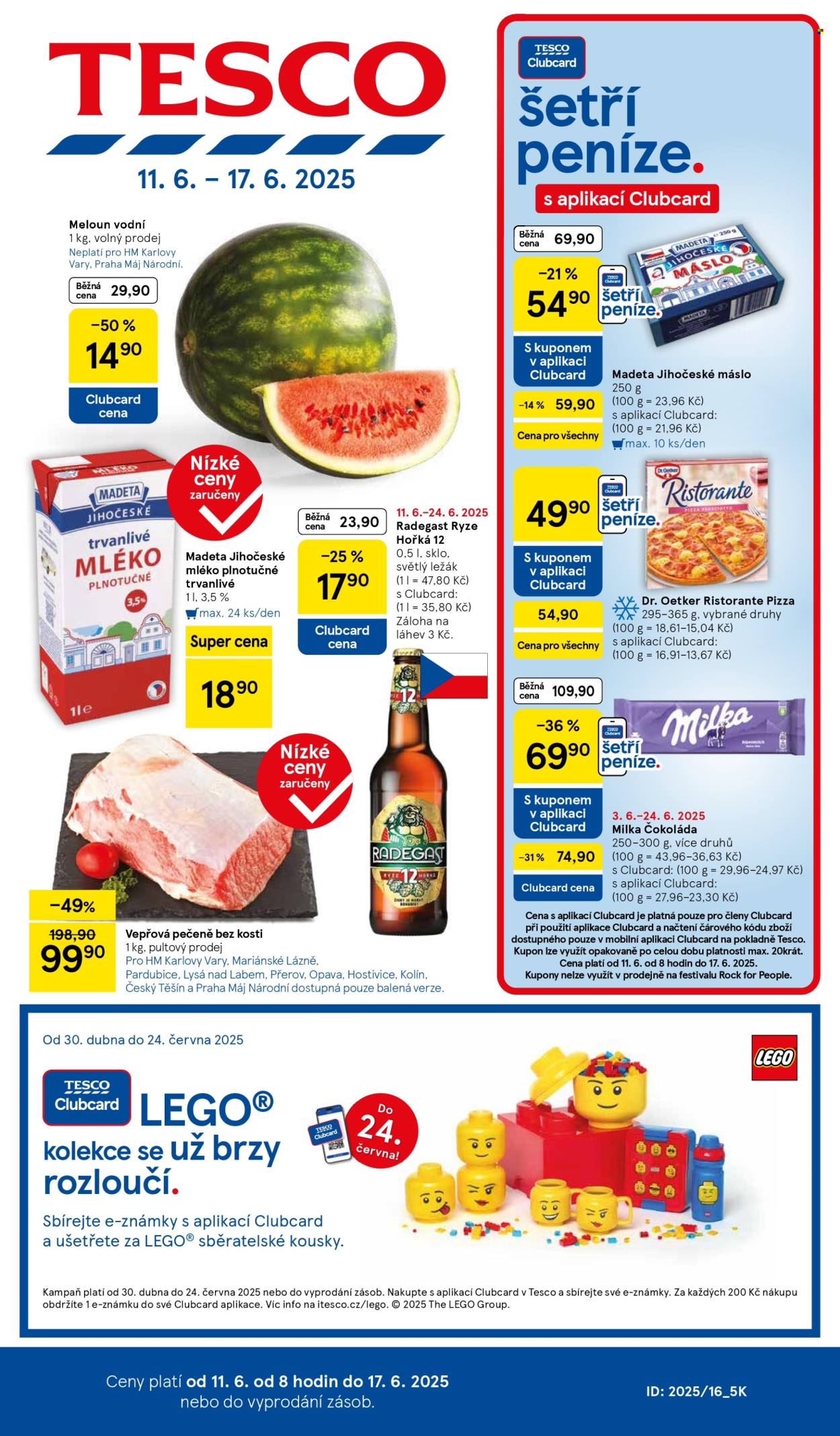Leták TESCO - 11.6.2025 - 17.6.2025. Strana 1