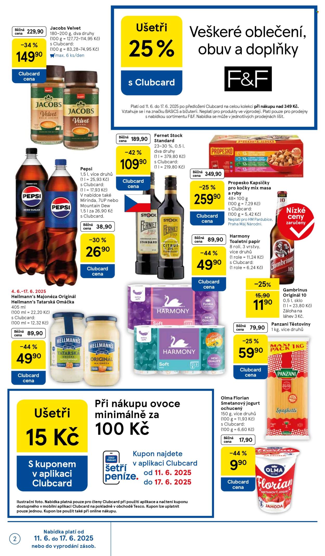 Leták TESCO - 11.6.2025 - 17.6.2025. Strana 2