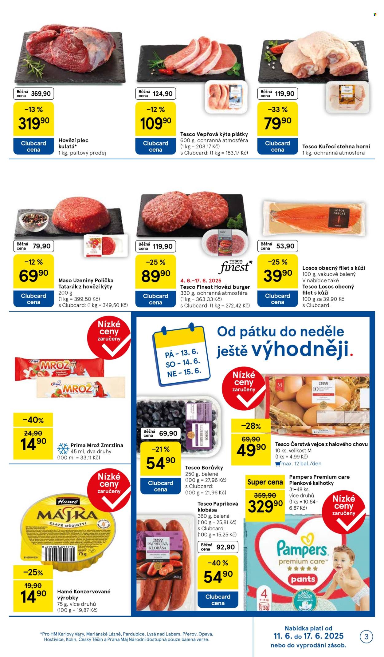 Leták TESCO - 11.6.2025 - 17.6.2025. Strana 3