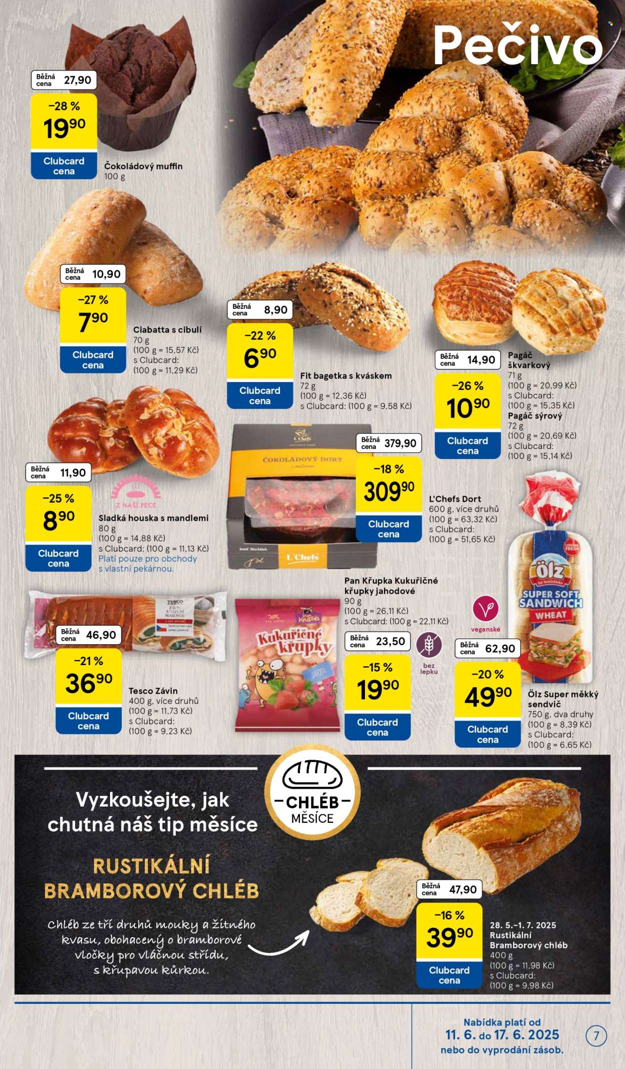 Leták TESCO - 11.6.2025 - 17.6.2025. Strana 7