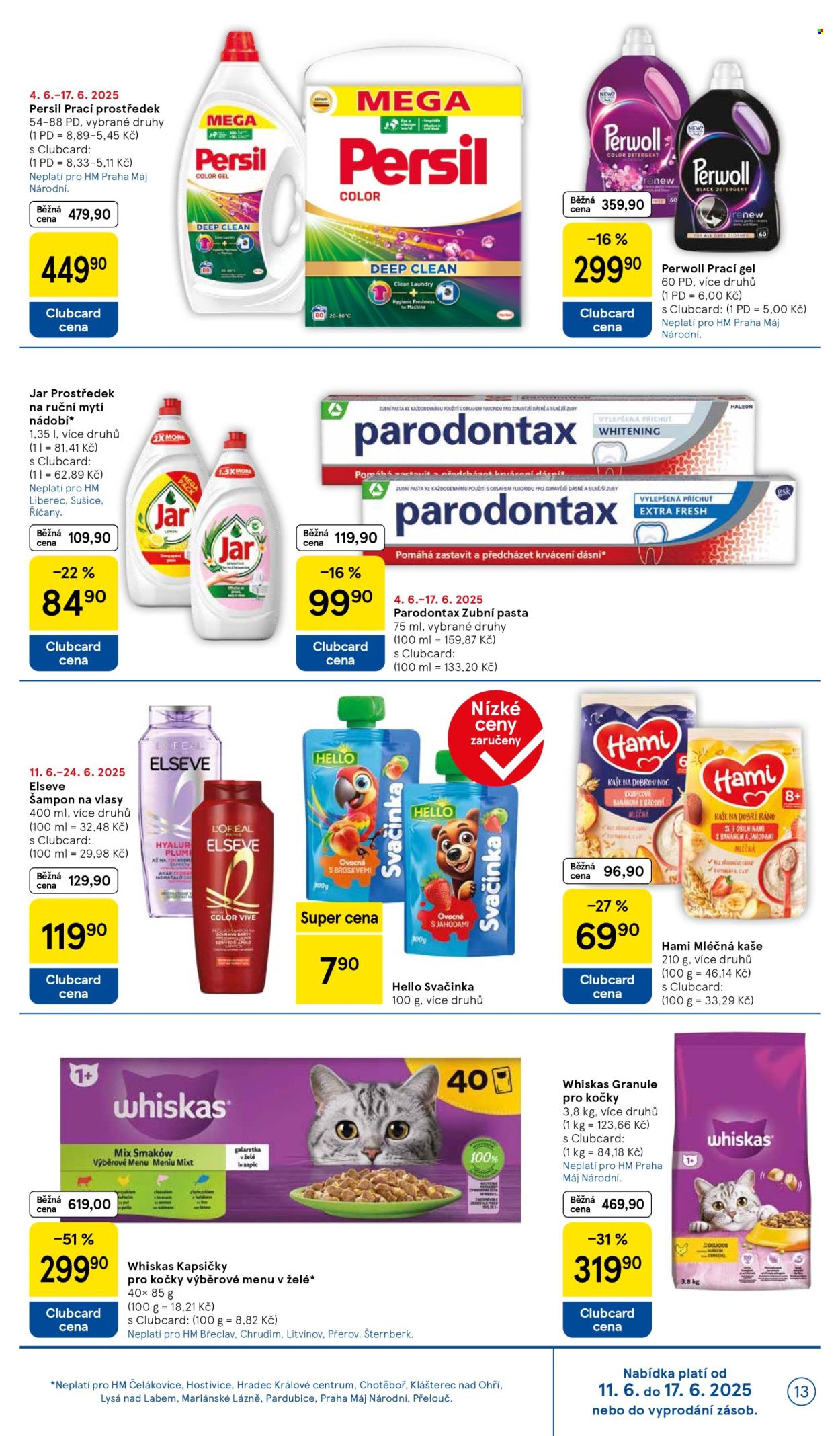Leták TESCO - 11.6.2025 - 17.6.2025. Strana 13