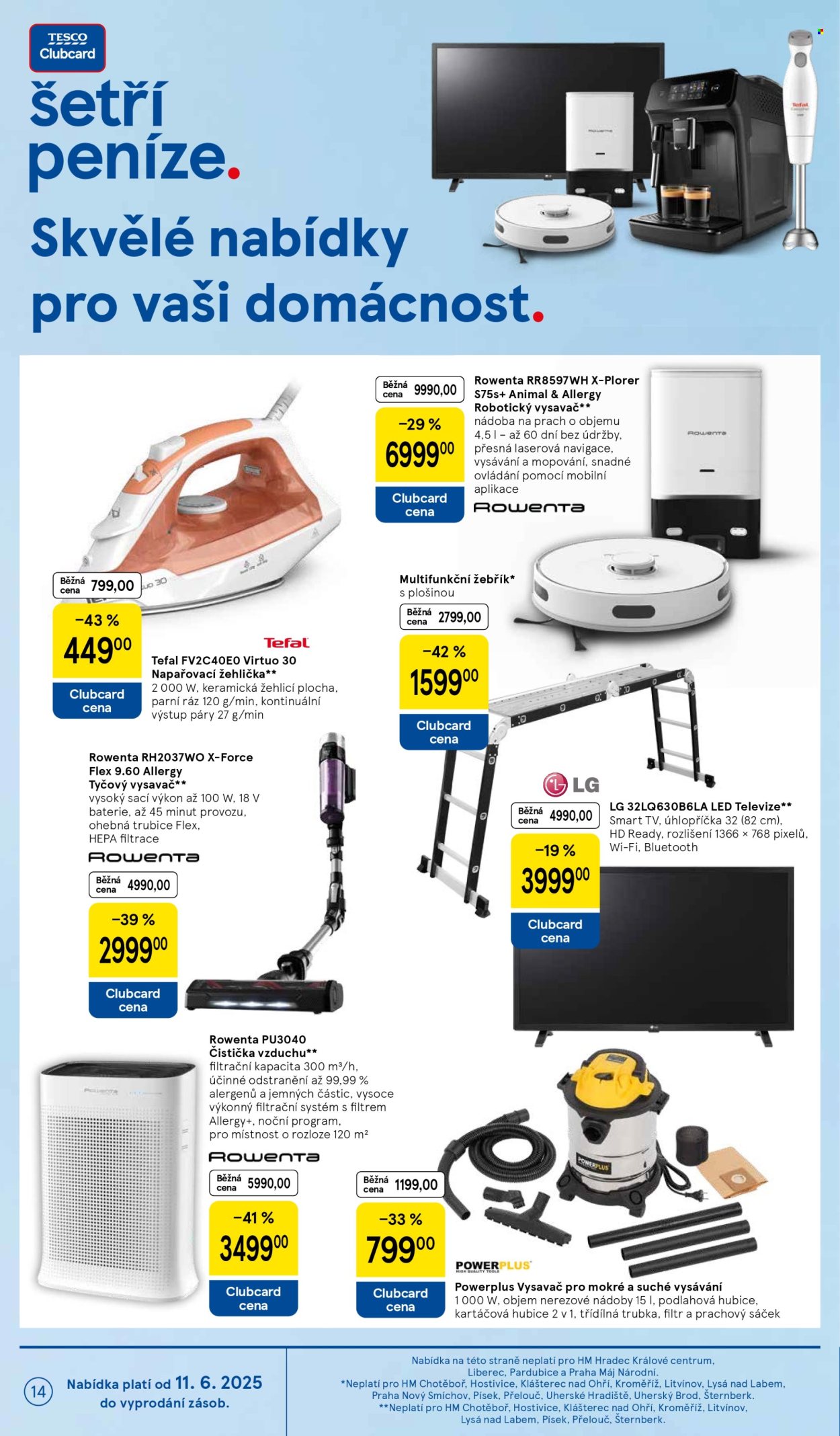 Leták TESCO - 11.6.2025 - 17.6.2025. Strana 14