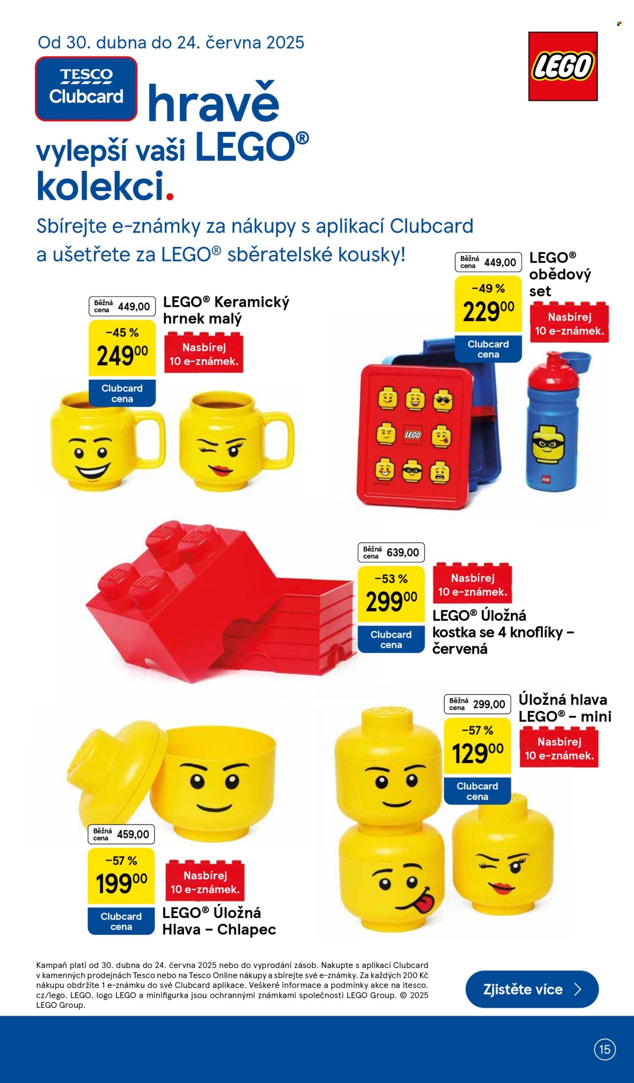 Leták TESCO - 11.6.2025 - 17.6.2025. Strana 15