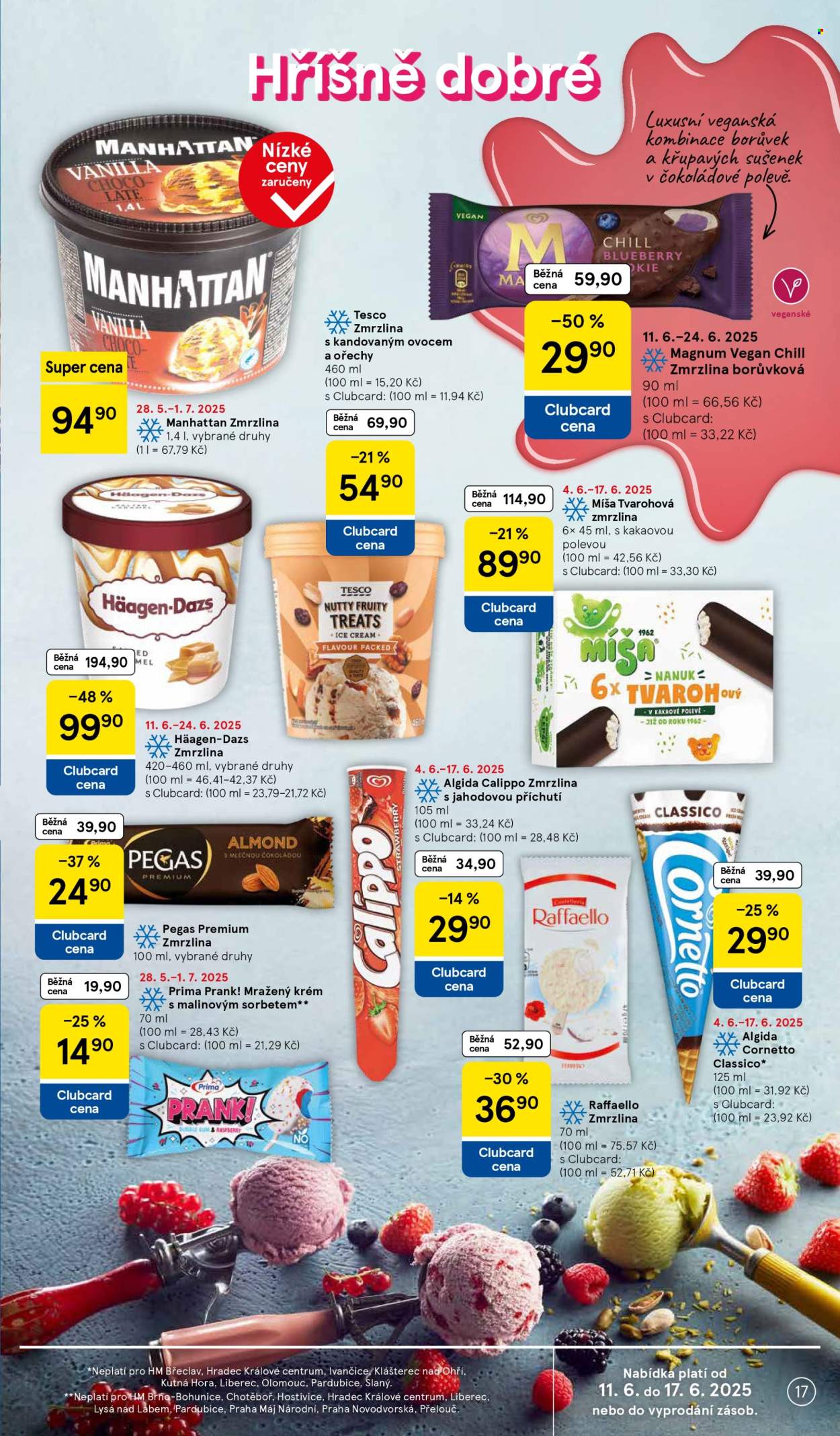 Leták TESCO - 11.6.2025 - 17.6.2025. Strana 17