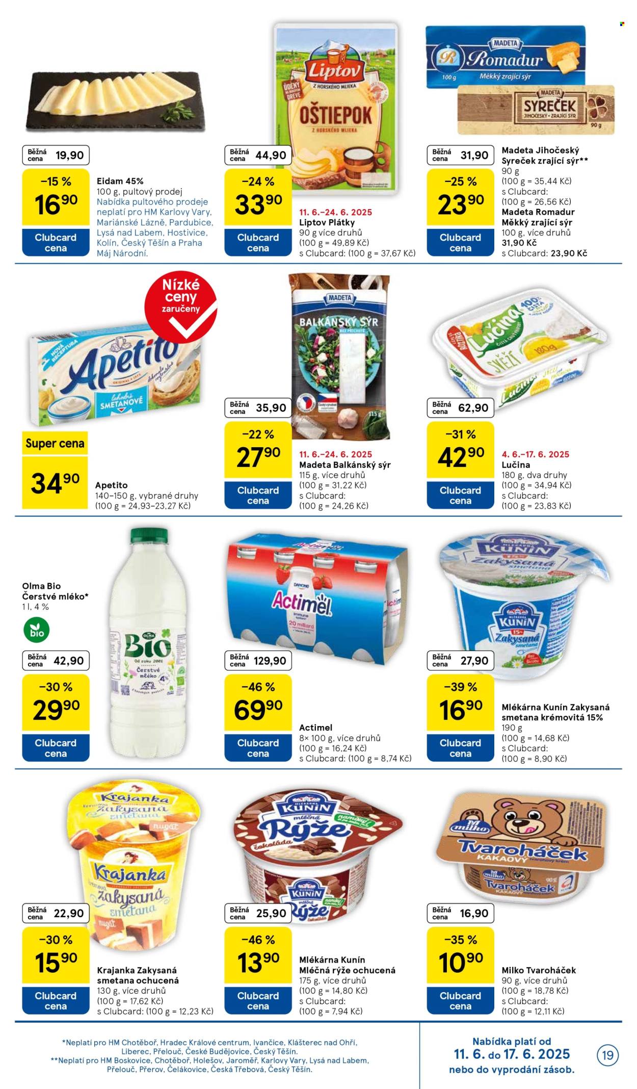 Leták TESCO - 11.6.2025 - 17.6.2025. Strana 19