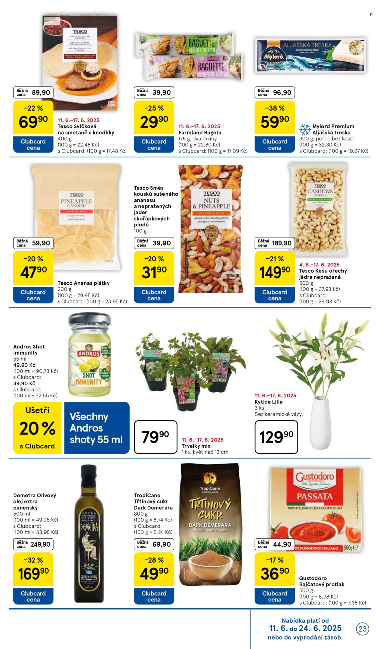 Leták TESCO - 11.6.2025 - 17.6.2025. Strana 23