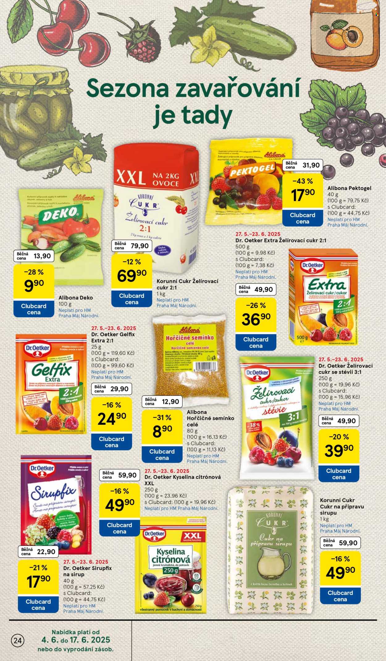 Leták TESCO - 11.6.2025 - 17.6.2025. Strana 24