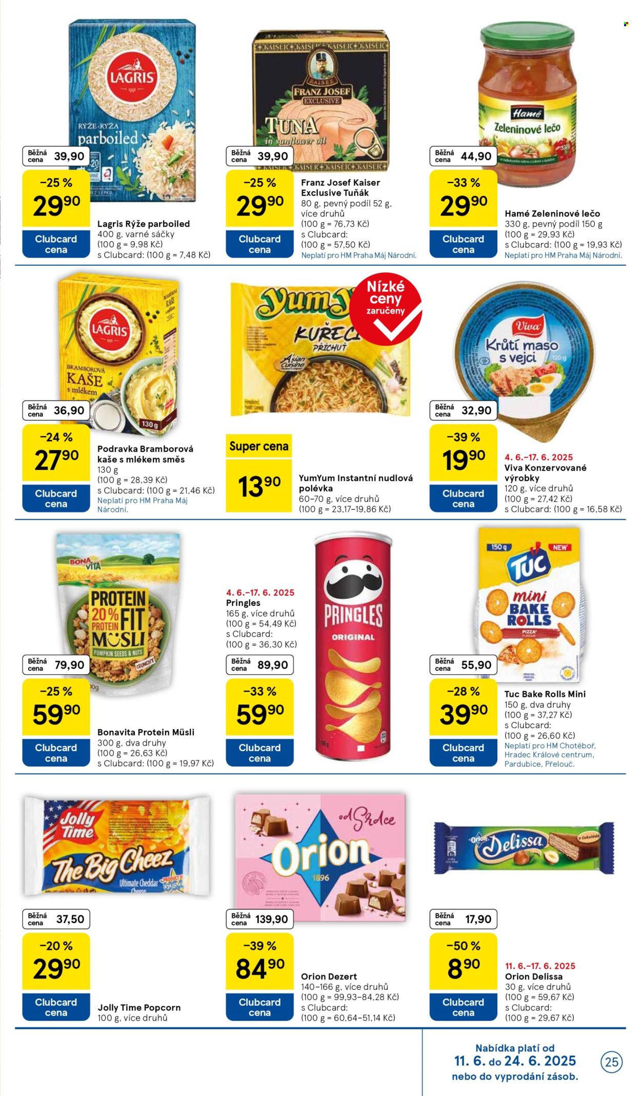 Leták TESCO - 11.6.2025 - 17.6.2025. Strana 25