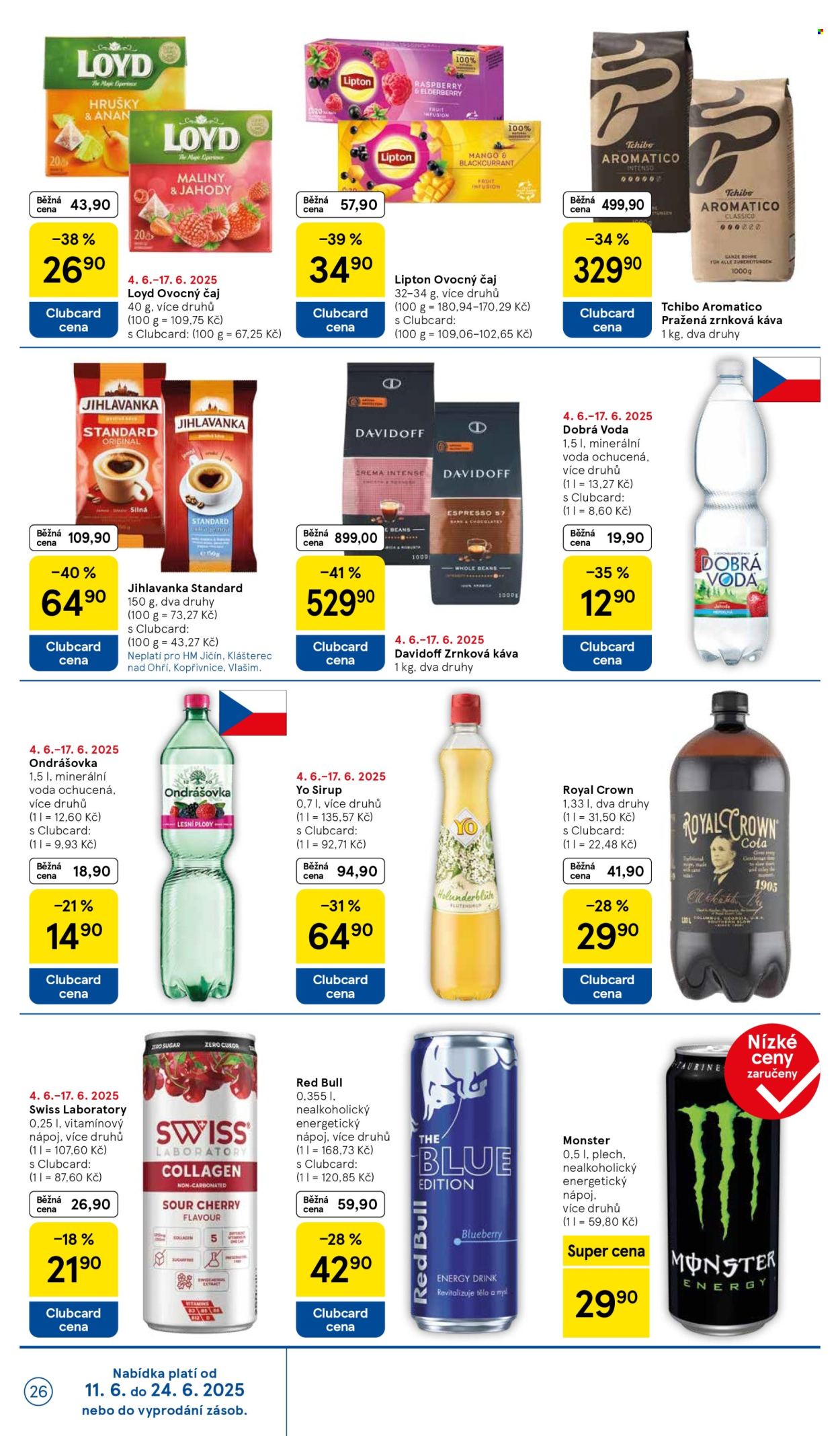 Leták TESCO - 11.6.2025 - 17.6.2025. Strana 26