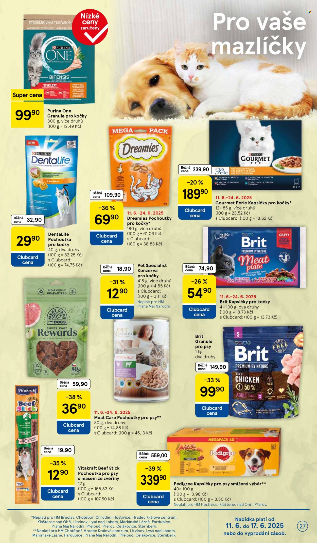 Leták TESCO - 11.6.2025 - 17.6.2025. Strana 27
