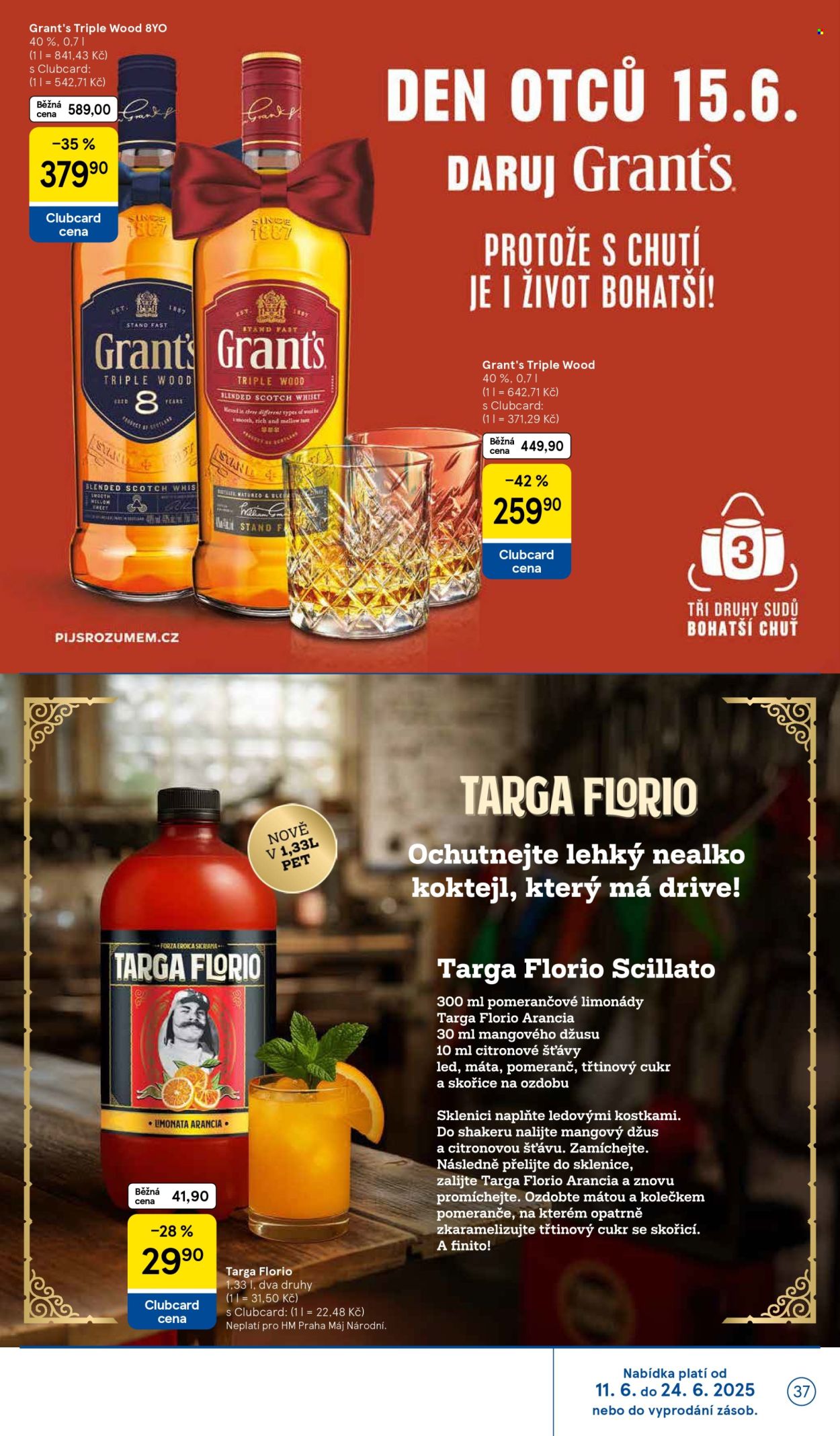 Leták TESCO - 11.6.2025 - 17.6.2025. Strana 37