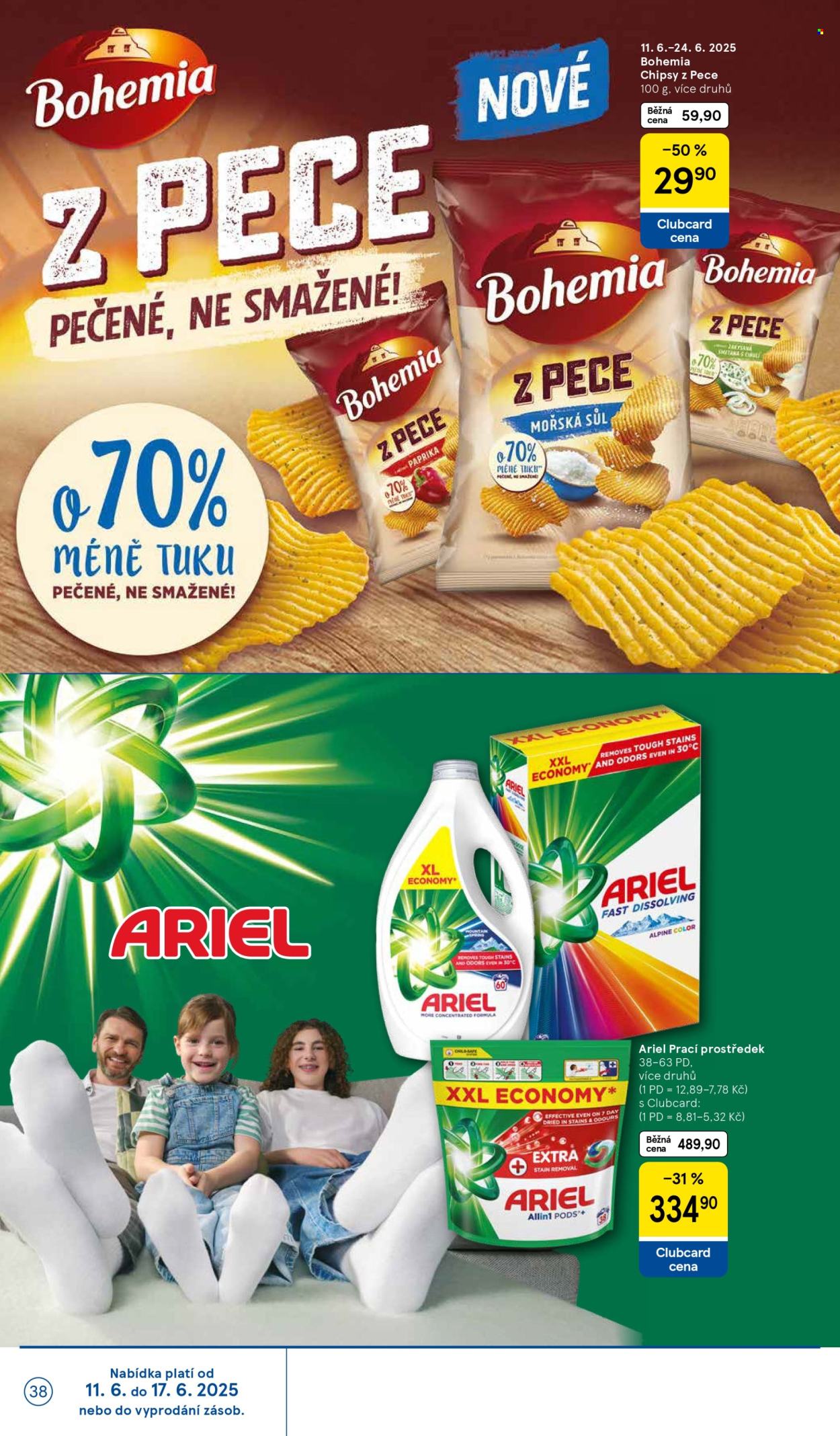 Leták TESCO - 11.6.2025 - 17.6.2025. Strana 38