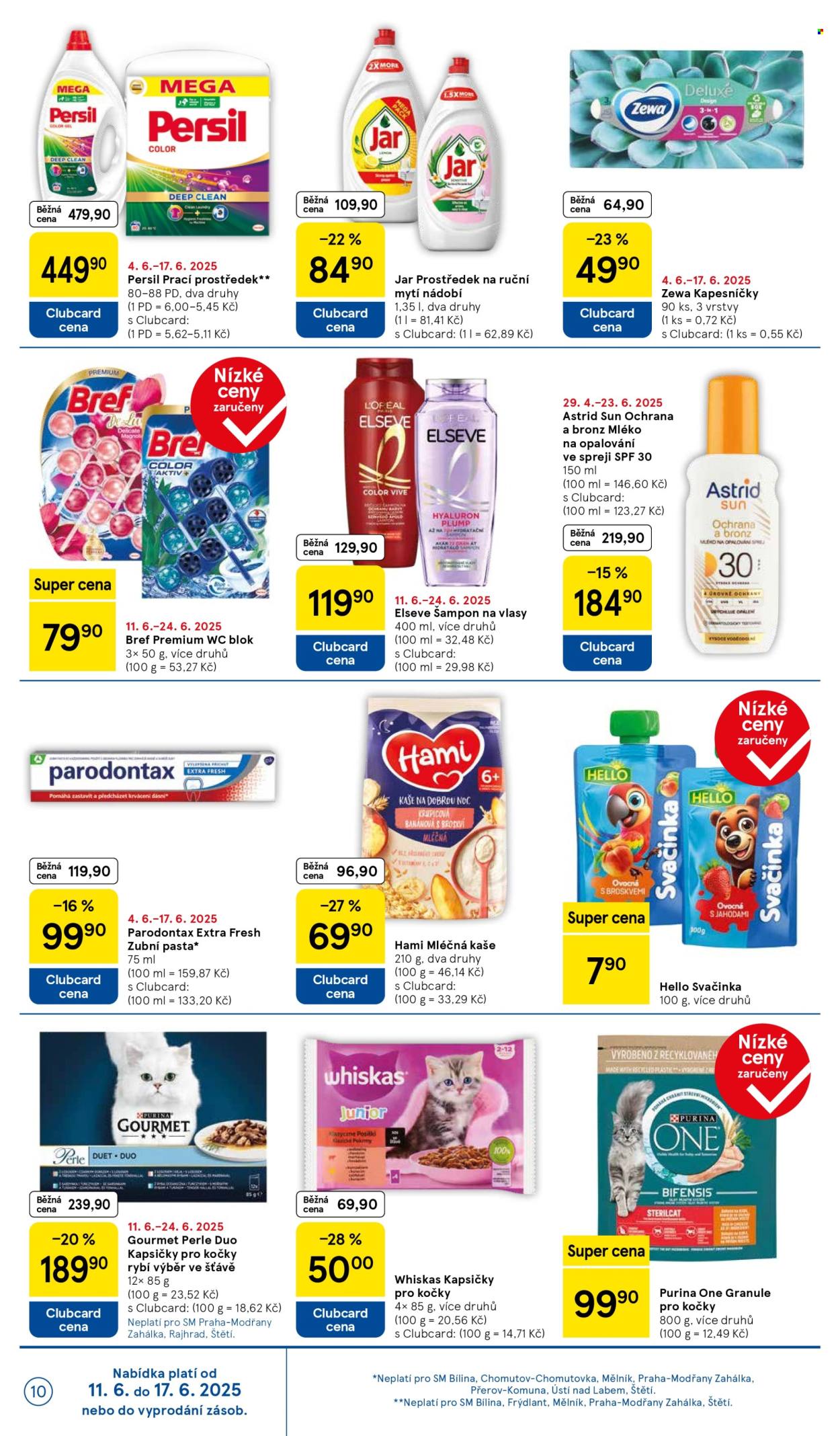 Leták TESCO supermarket - 11.6.2025 - 17.6.2025. Strana 10