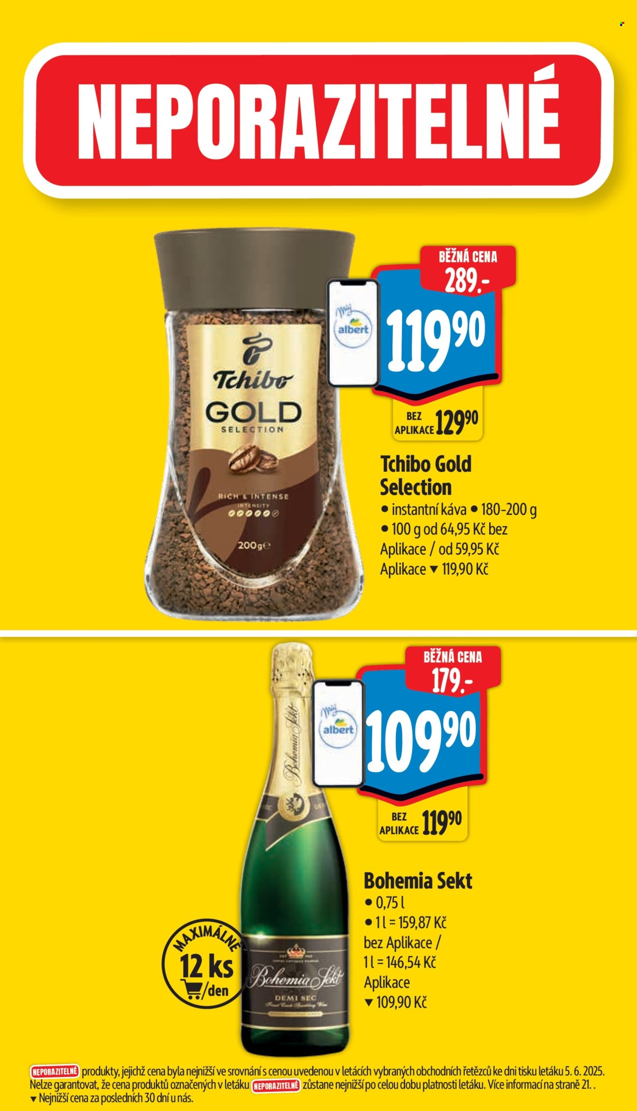 Leták Albert Supermarket - 11.6.2025 - 17.6.2025. Strana 4