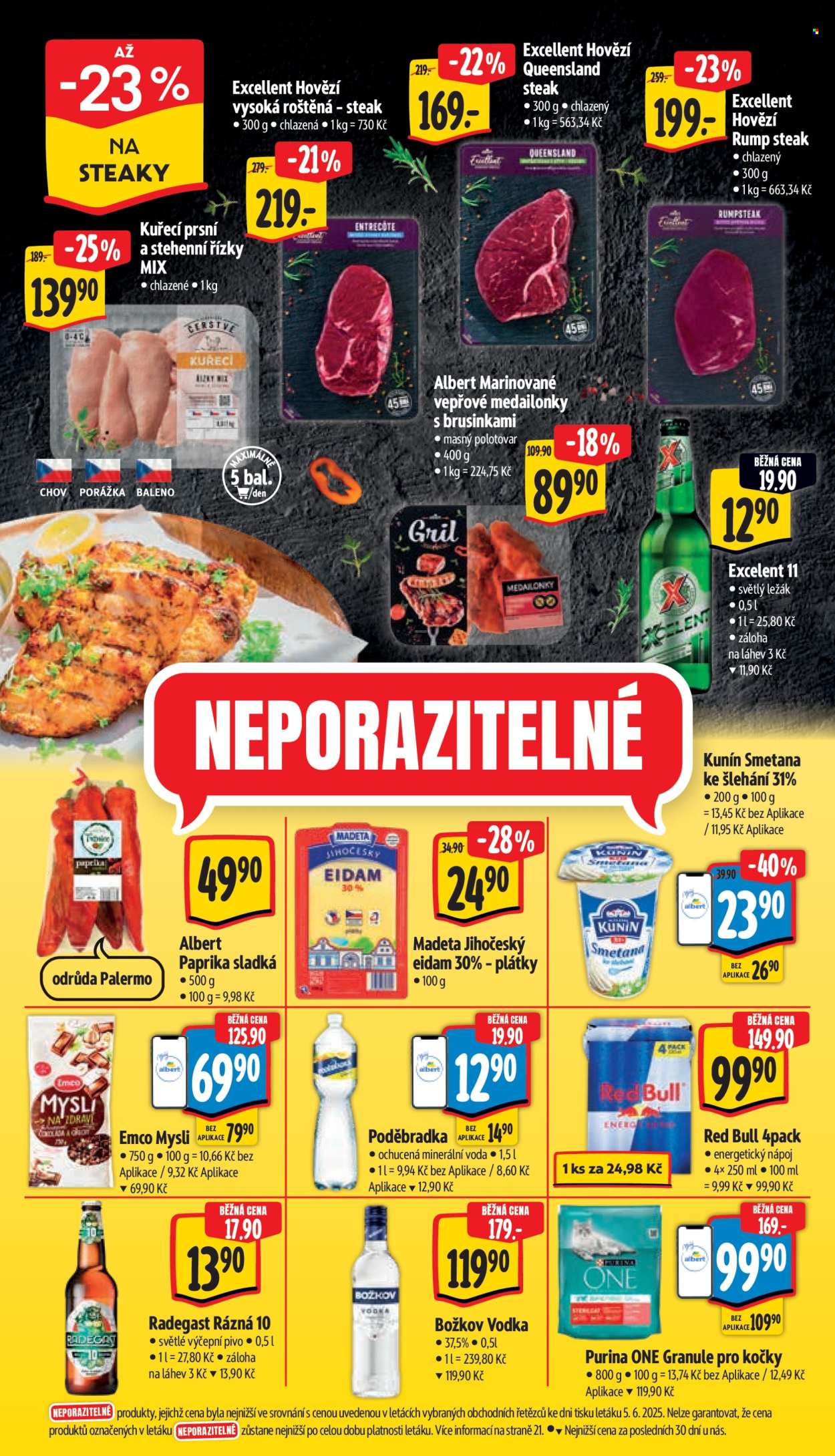Leták Albert Supermarket - 11.6.2025 - 17.6.2025. Strana 6