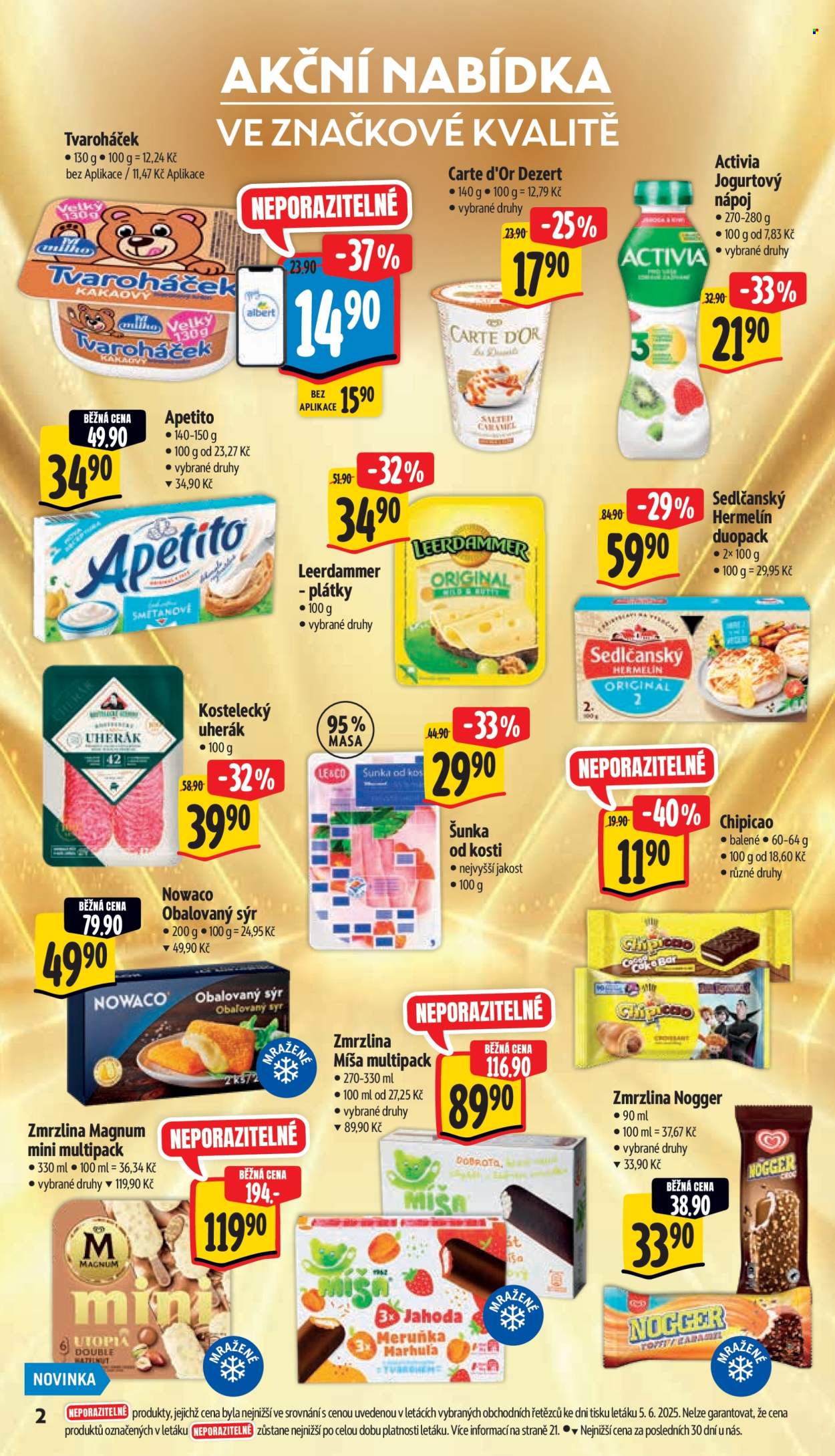 Leták Albert Supermarket - 11.6.2025 - 17.6.2025. Strana 7