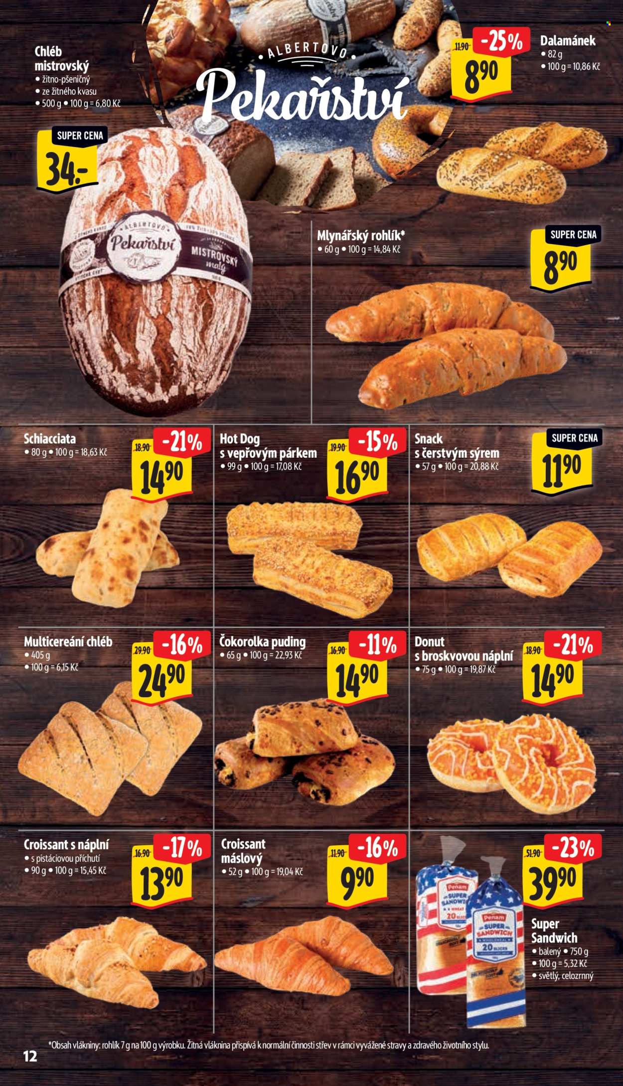 Leták Albert Supermarket - 11.6.2025 - 17.6.2025. Strana 20