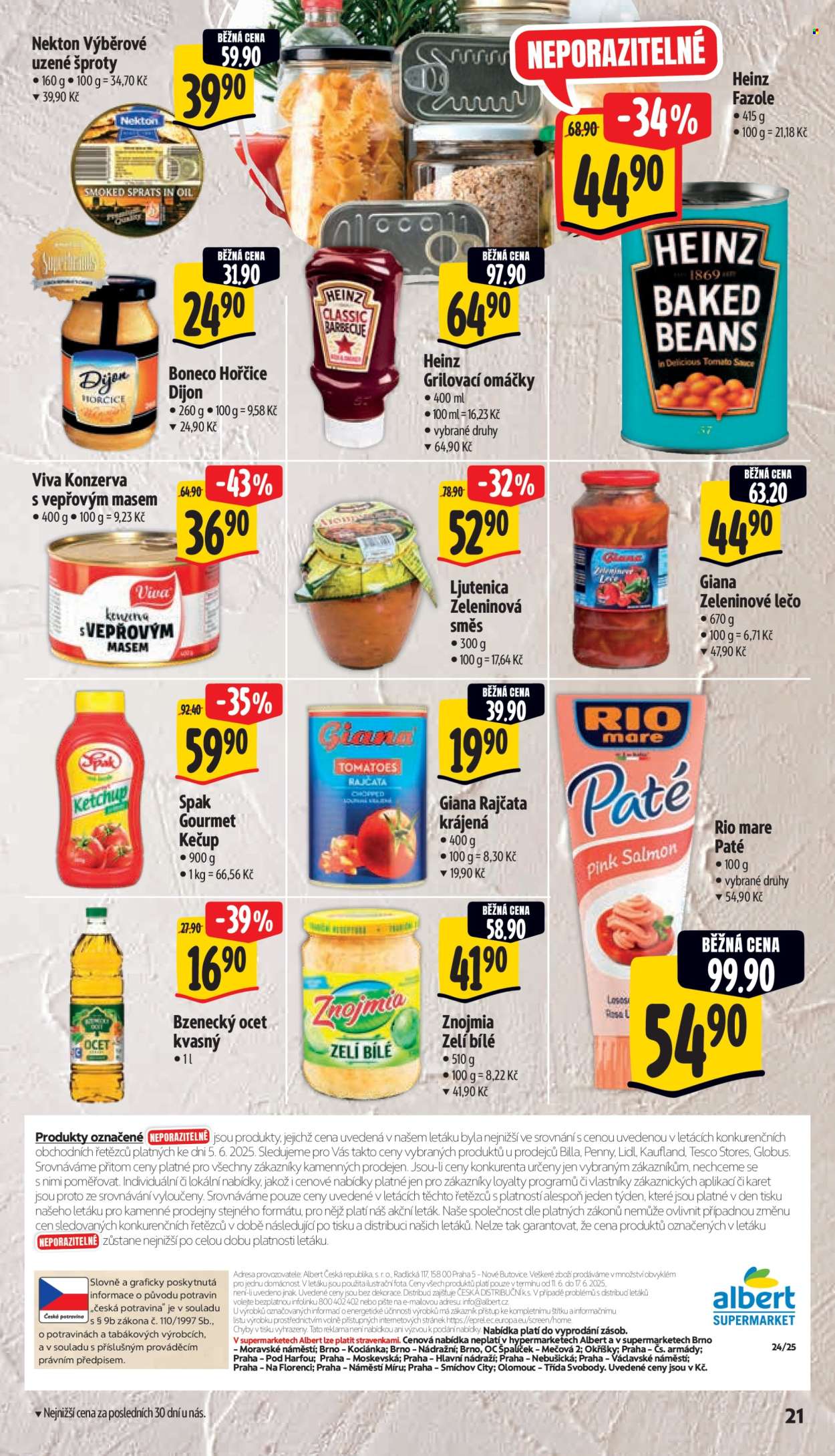 Leták Albert Supermarket - 11.6.2025 - 17.6.2025. Strana 29