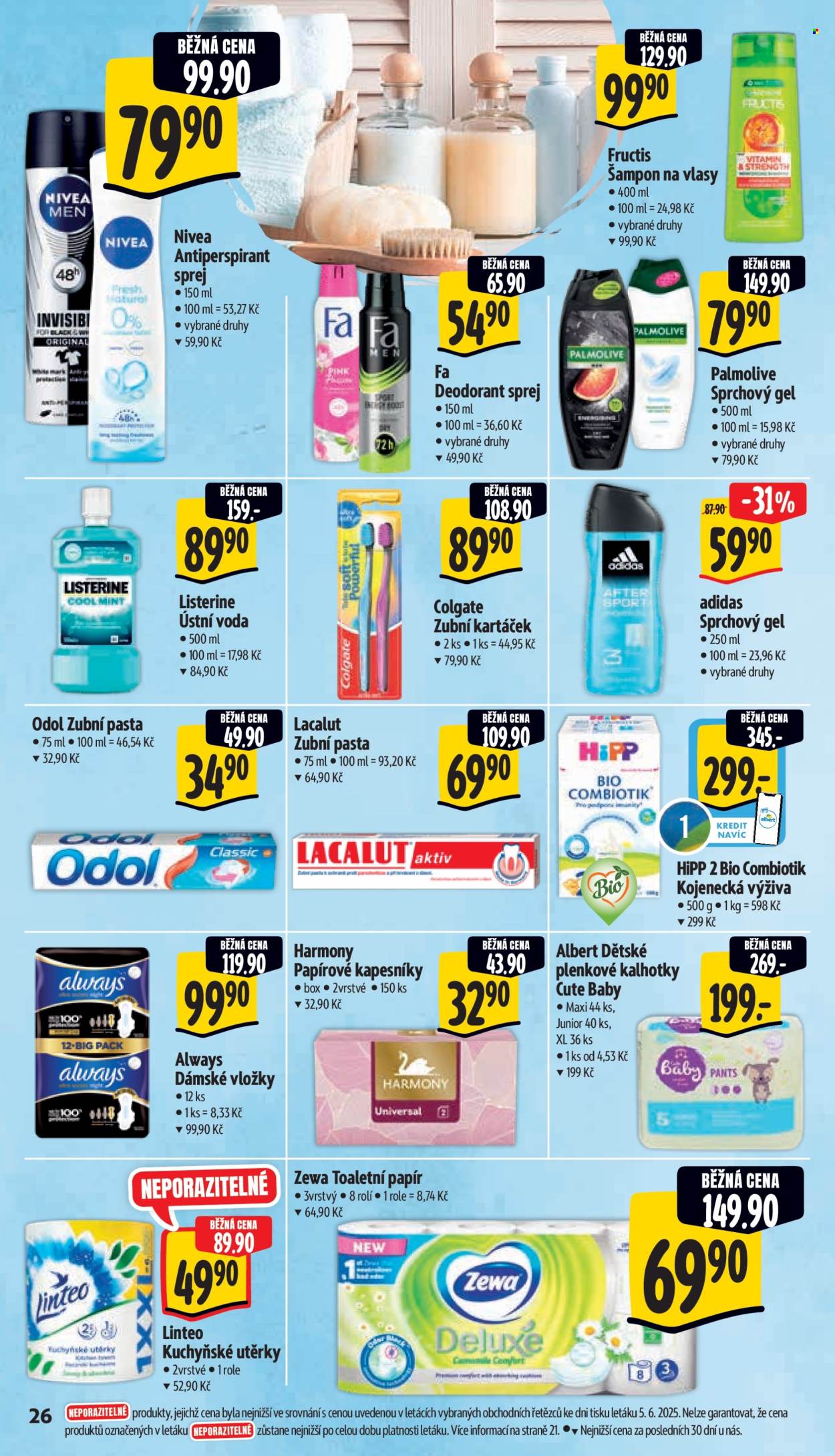 Leták Albert Supermarket - 11.6.2025 - 17.6.2025. Strana 34
