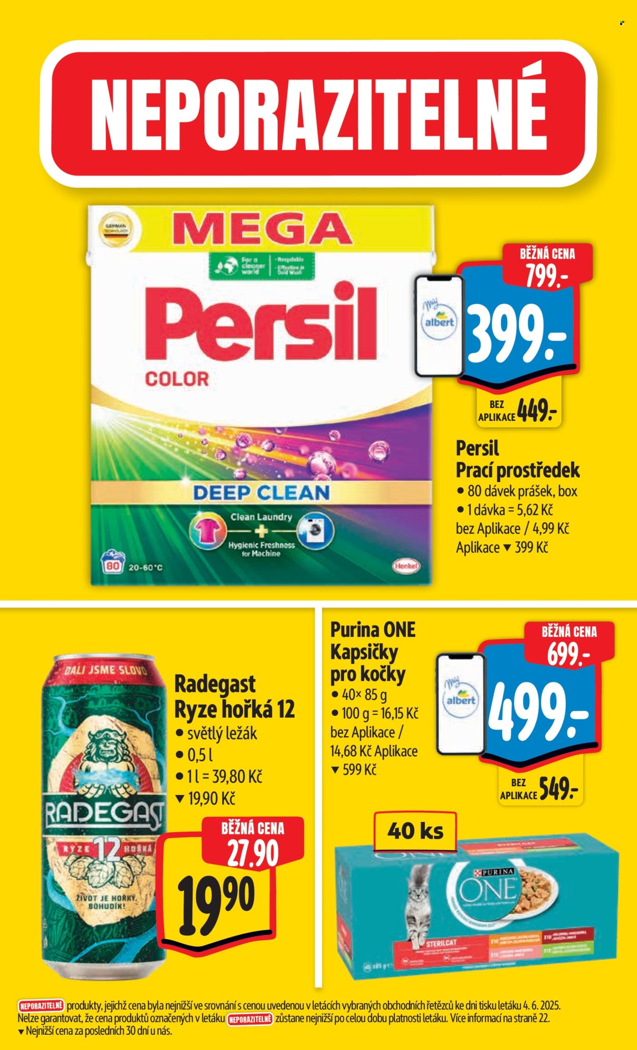 Leták Albert Hypermarket - 11.6.2025 - 17.6.2025. Strana 5