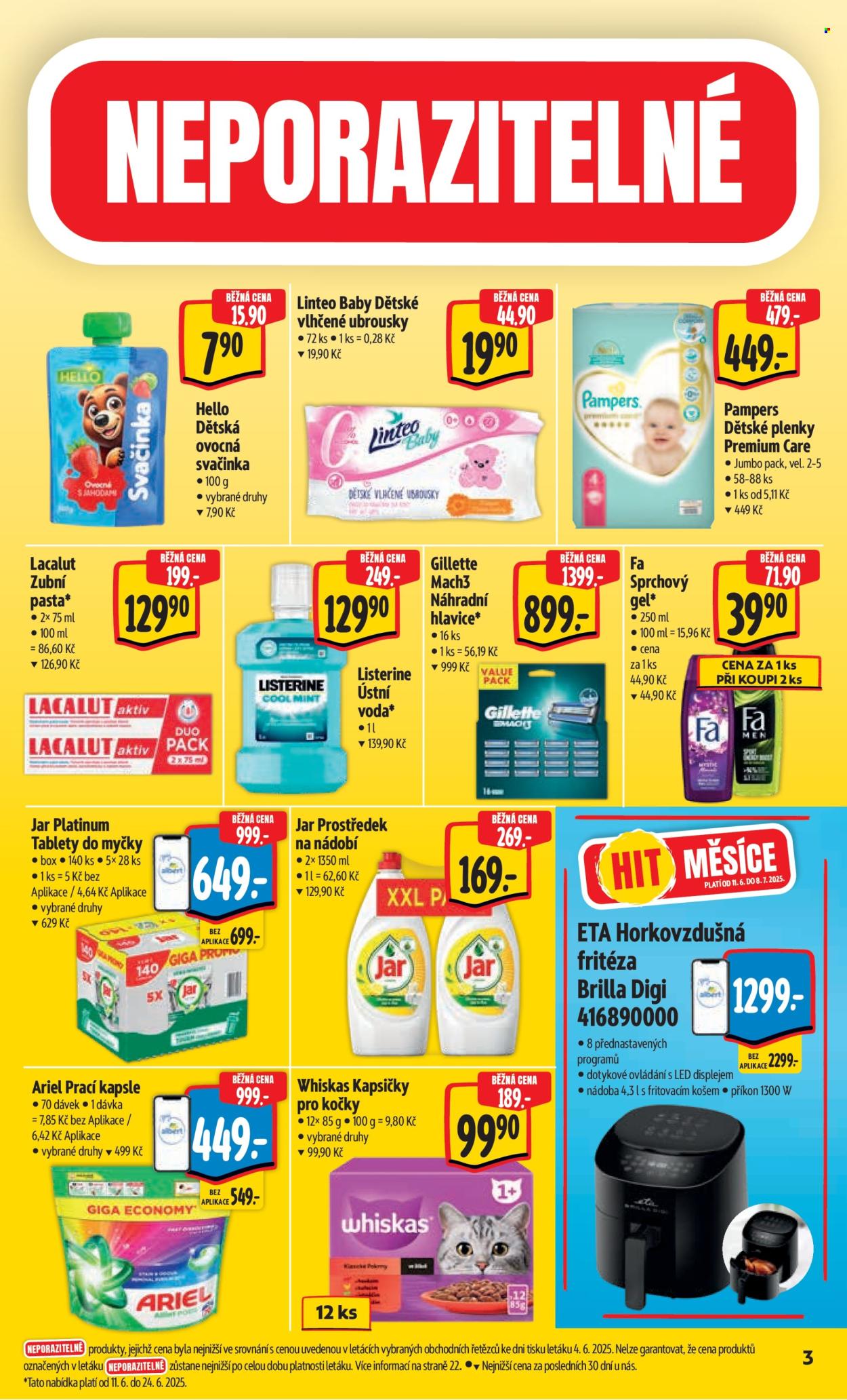 Leták Albert Hypermarket - 11.6.2025 - 17.6.2025. Strana 7