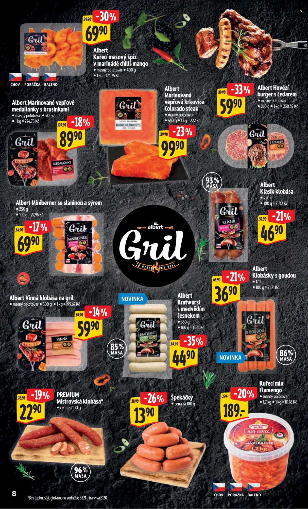 Leták Albert Hypermarket - 11.6.2025 - 17.6.2025. Strana 14