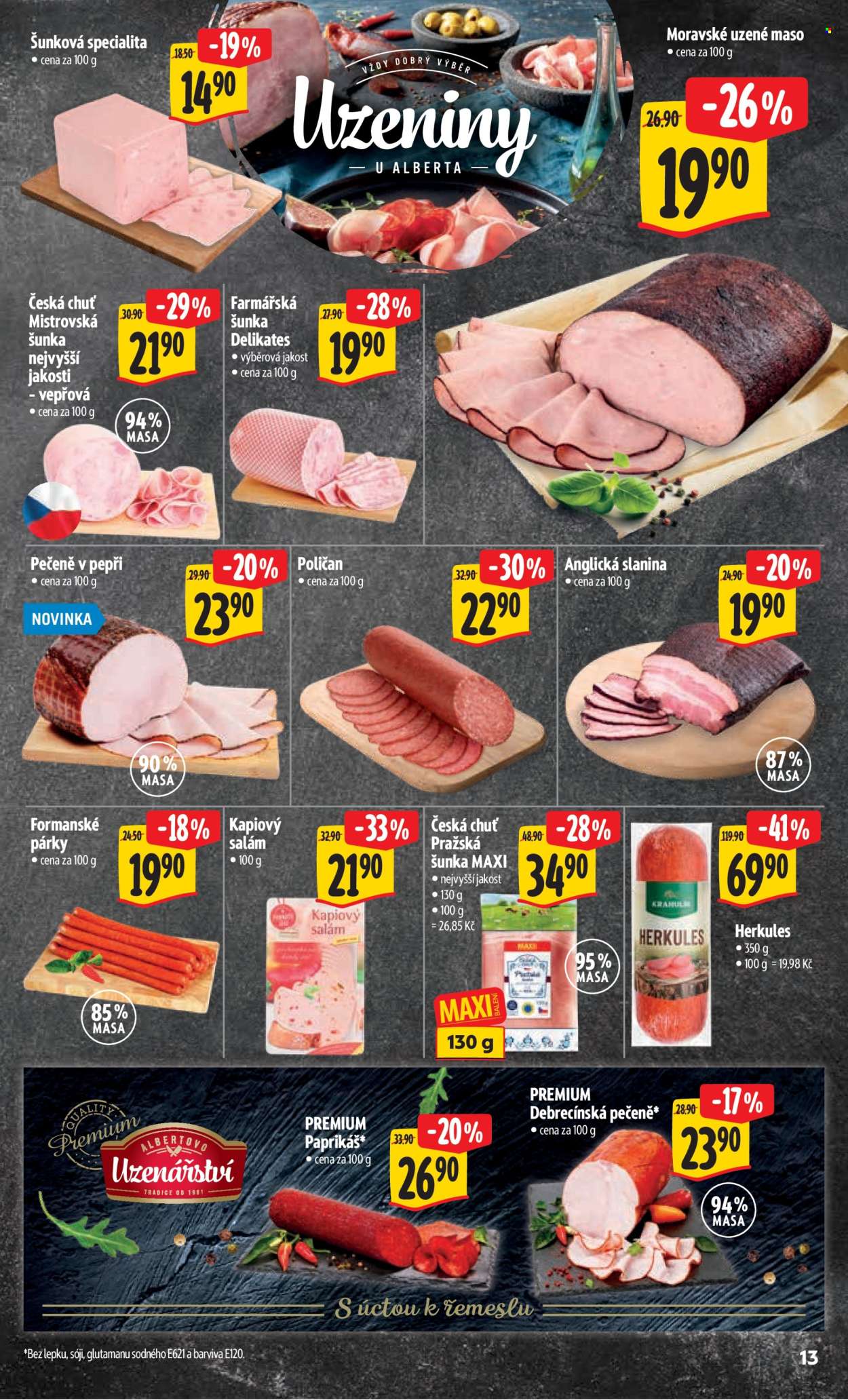 Leták Albert Hypermarket - 11.6.2025 - 17.6.2025. Strana 21