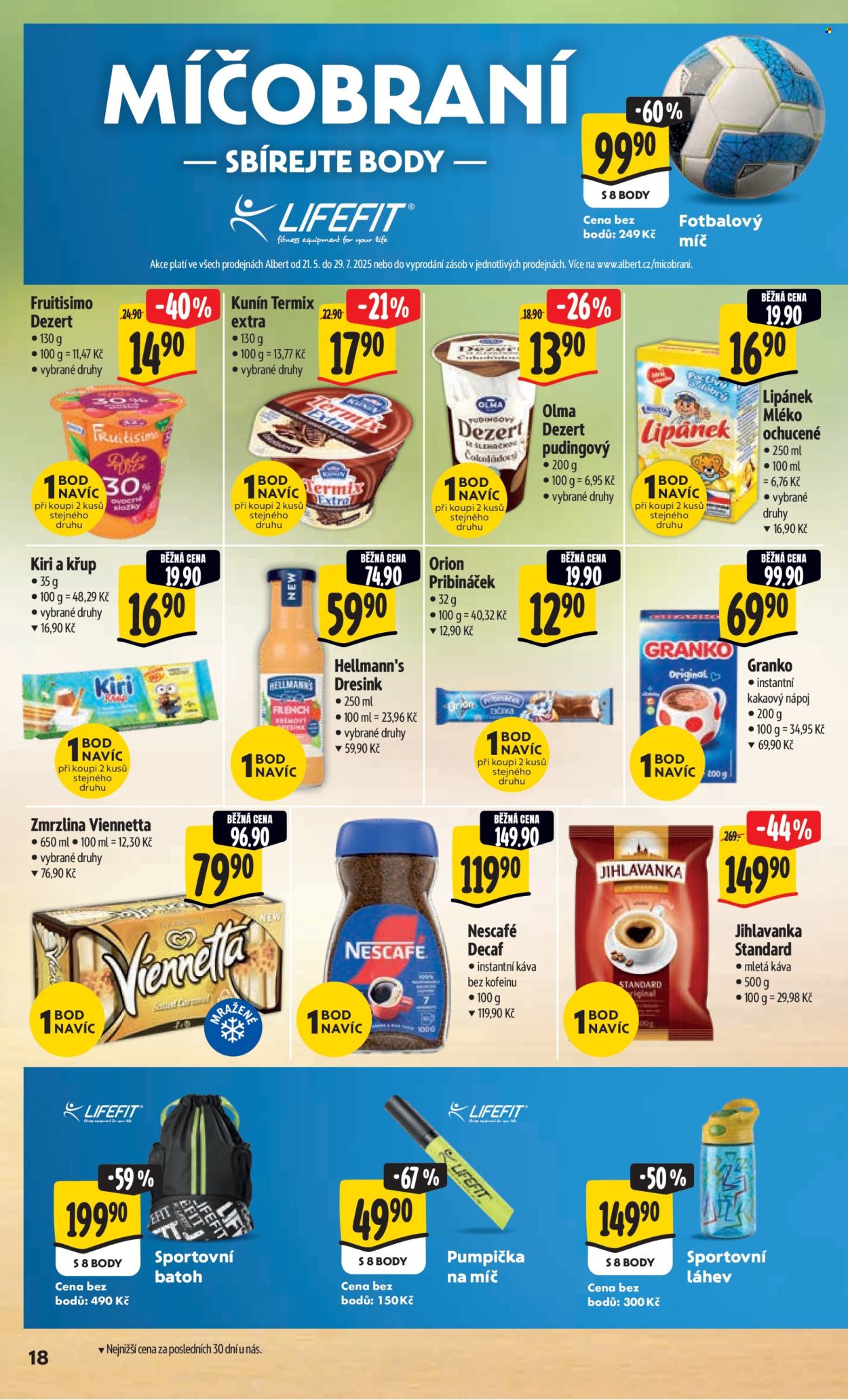 Leták Albert Hypermarket - 11.6.2025 - 17.6.2025. Strana 26
