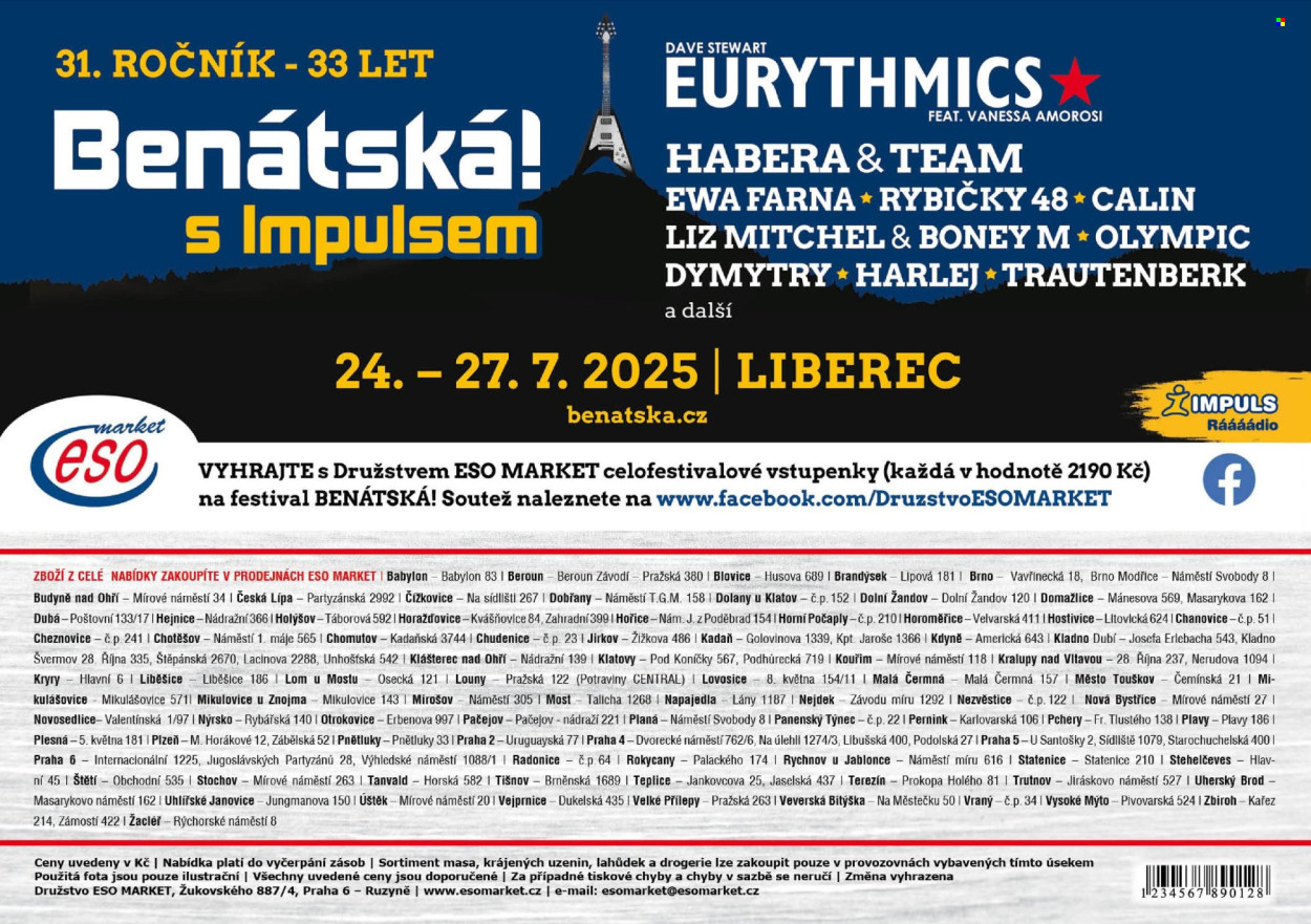 Leták ESO MARKET - 11.6.2025 - 22.6.2025. Strana 5