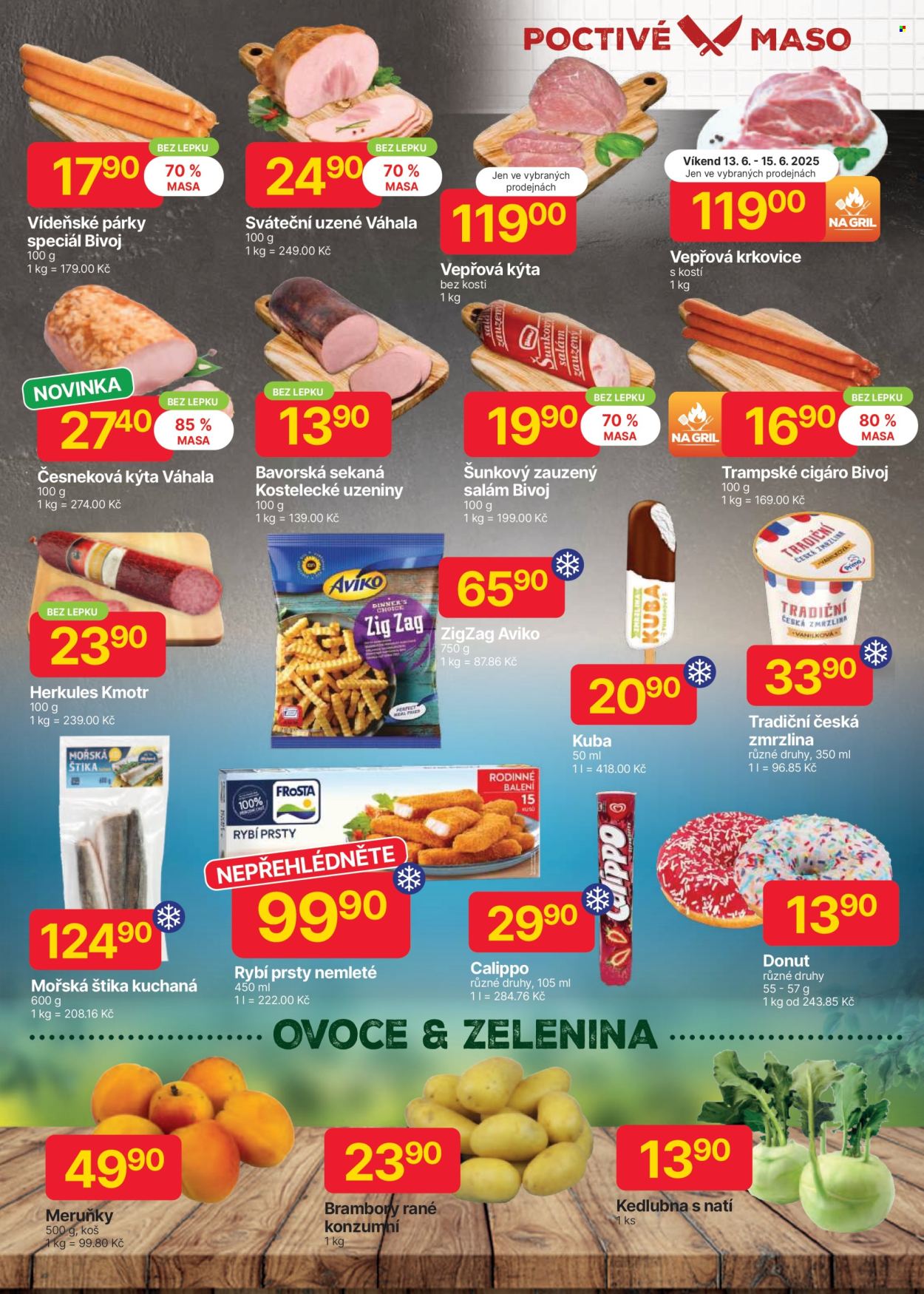 Leták Hruška - 10.6.2025 - 16.6.2025. Strana 2