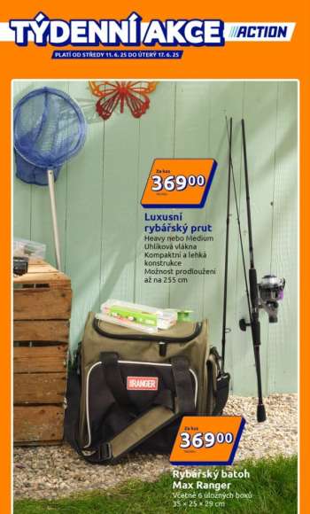 Leták Action - 11.6.2025 - 17.6.2025.