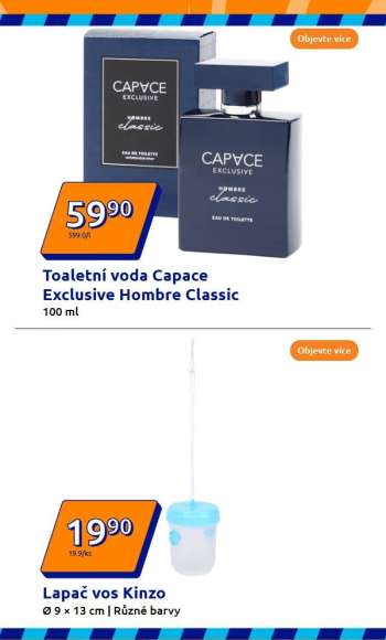 thumbnail - Toaletní voda Capace Exclusive Hombre Classic