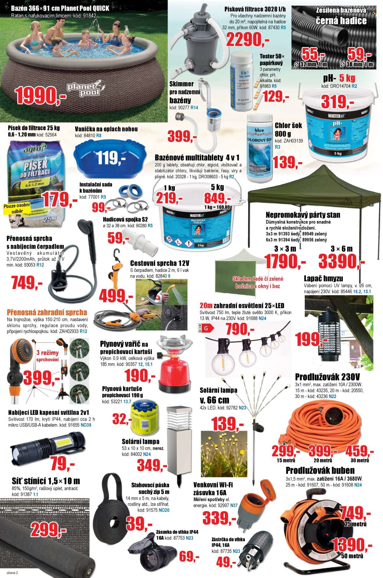 Leták EVA supermarket - 11.6.2025 - 23.6.2025. Strana 2
