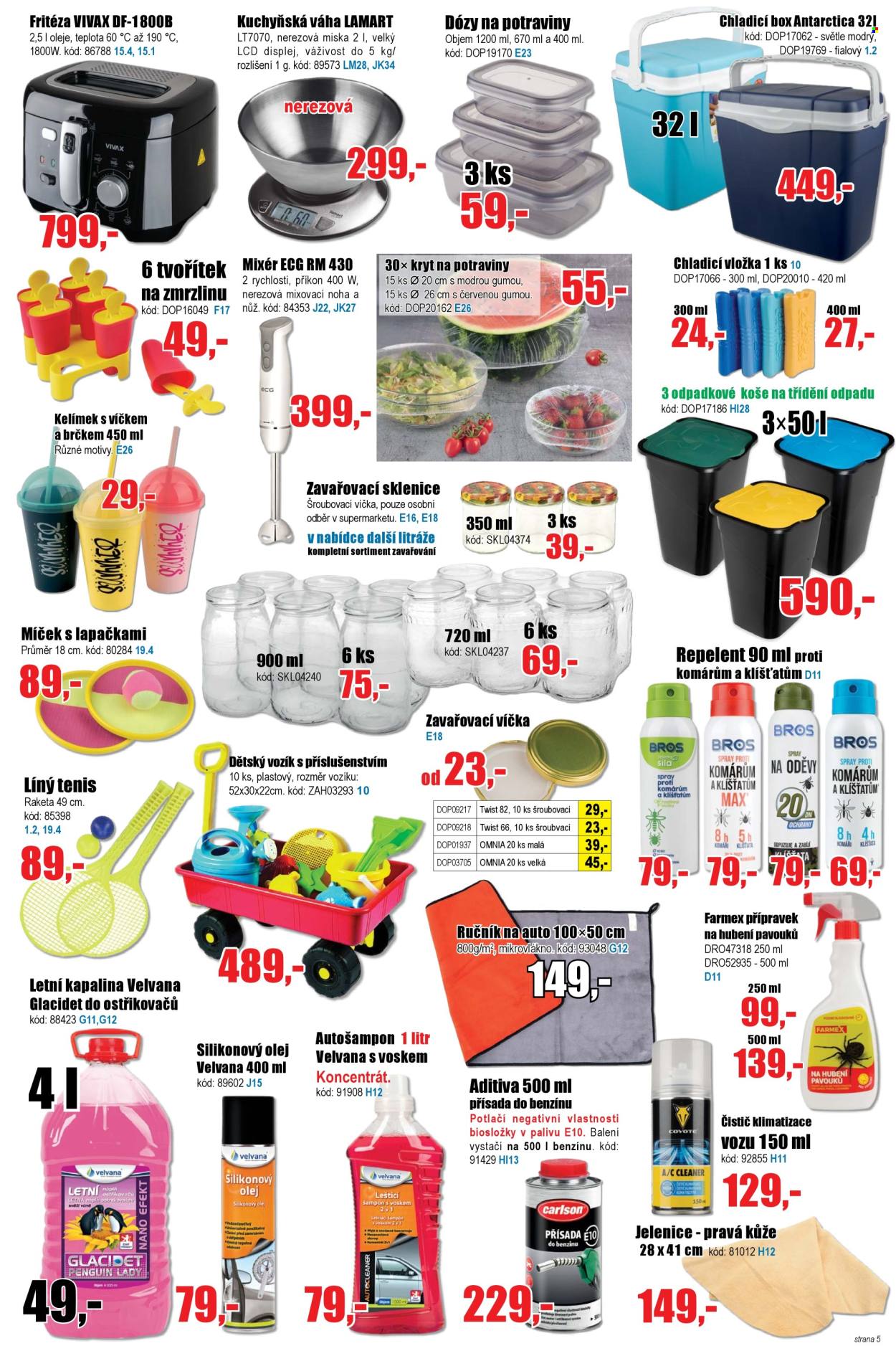 Leták EVA supermarket - 11.6.2025 - 23.6.2025. Strana 5