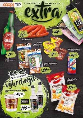 Leták coop TIP - 11.6.2025 - 24.6.2025.
