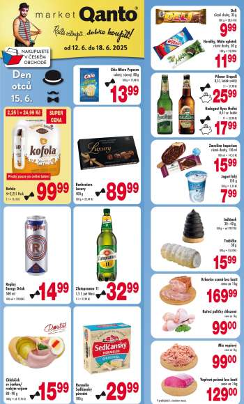 Leták Qanto market - 12.6.2025 - 18.6.2025.