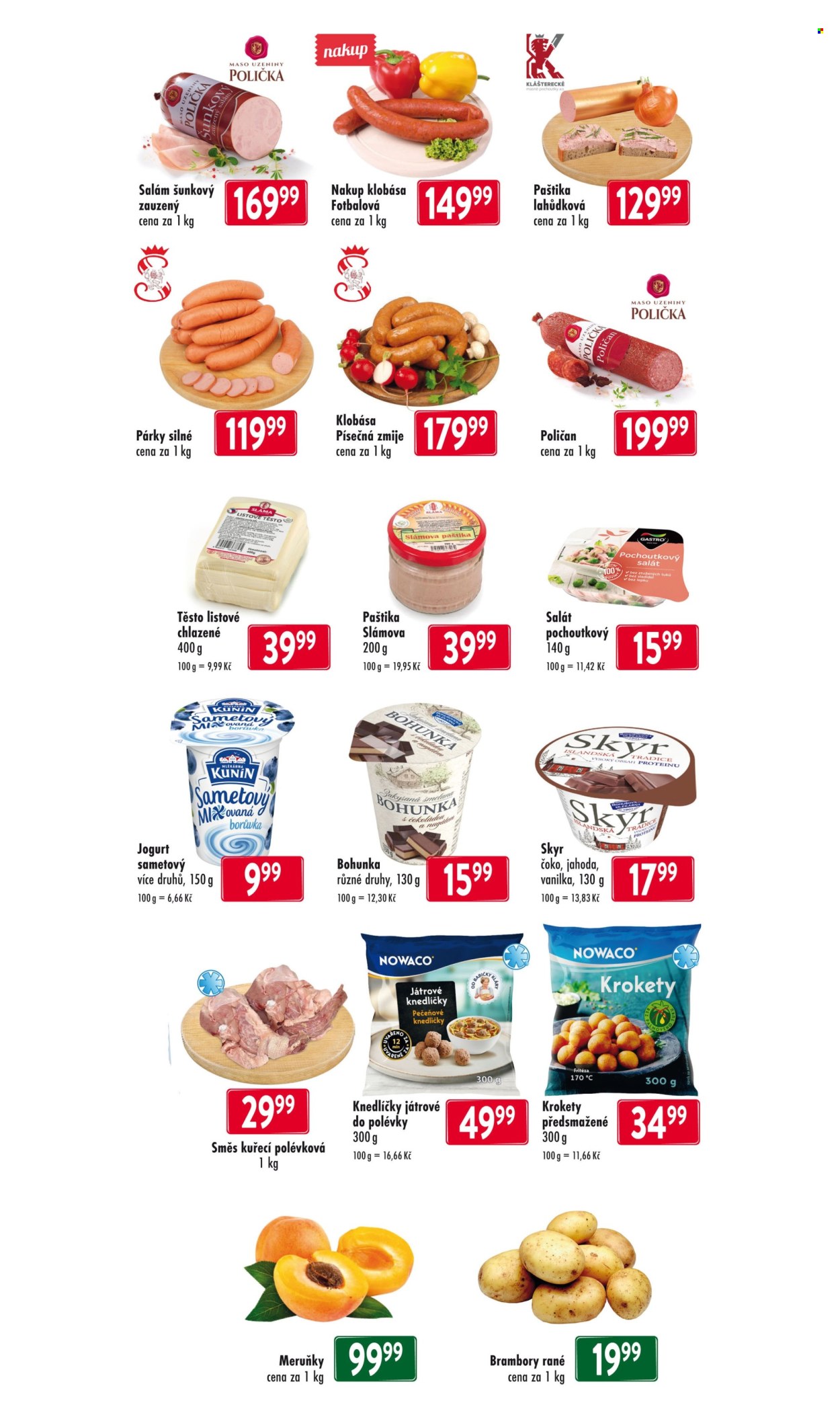 Leták Qanto market - 12.6.2025 - 18.6.2025. Strana 3
