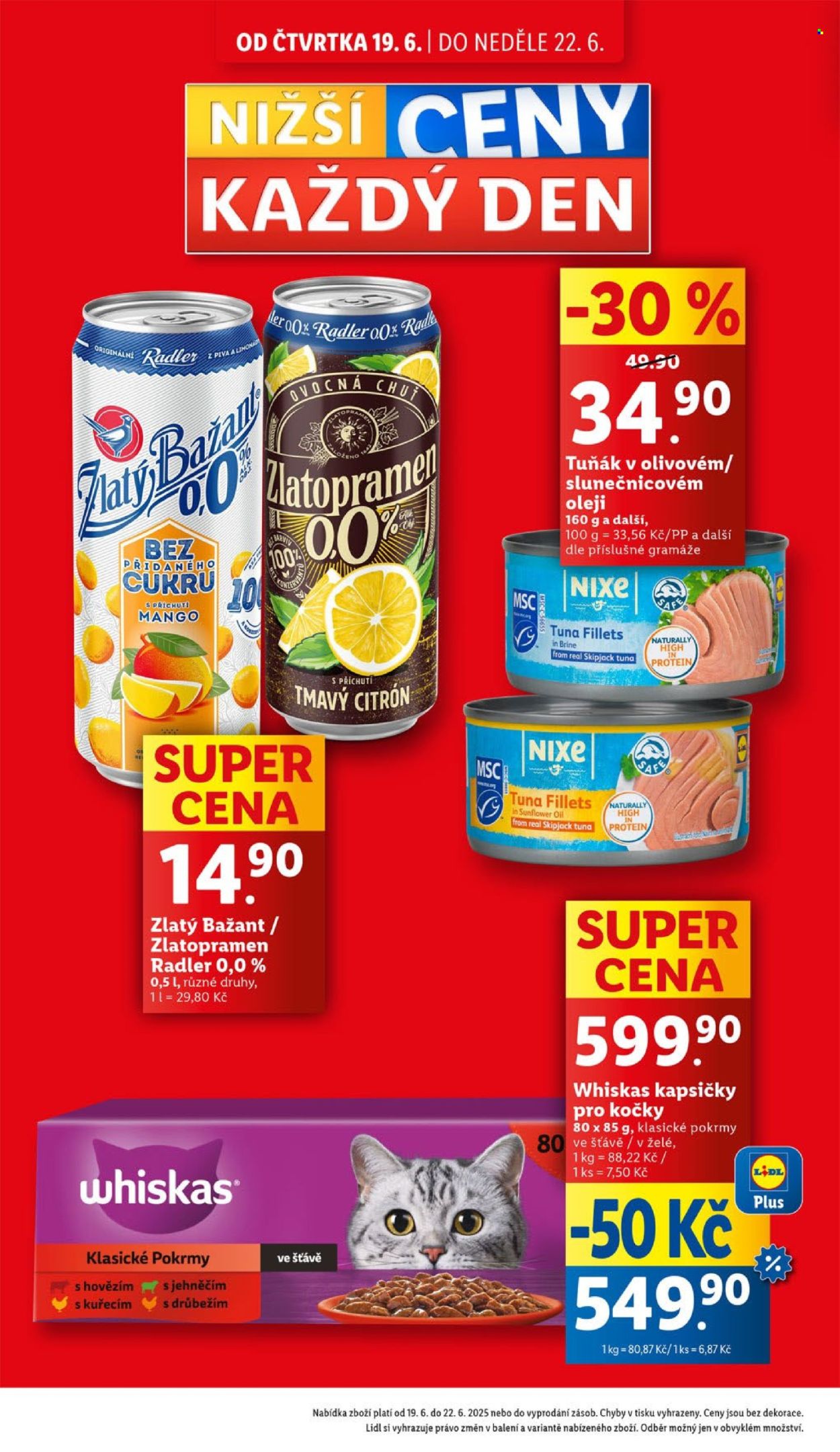 Leták Lidl - 19.6.2025 - 22.6.2025. Strana 2