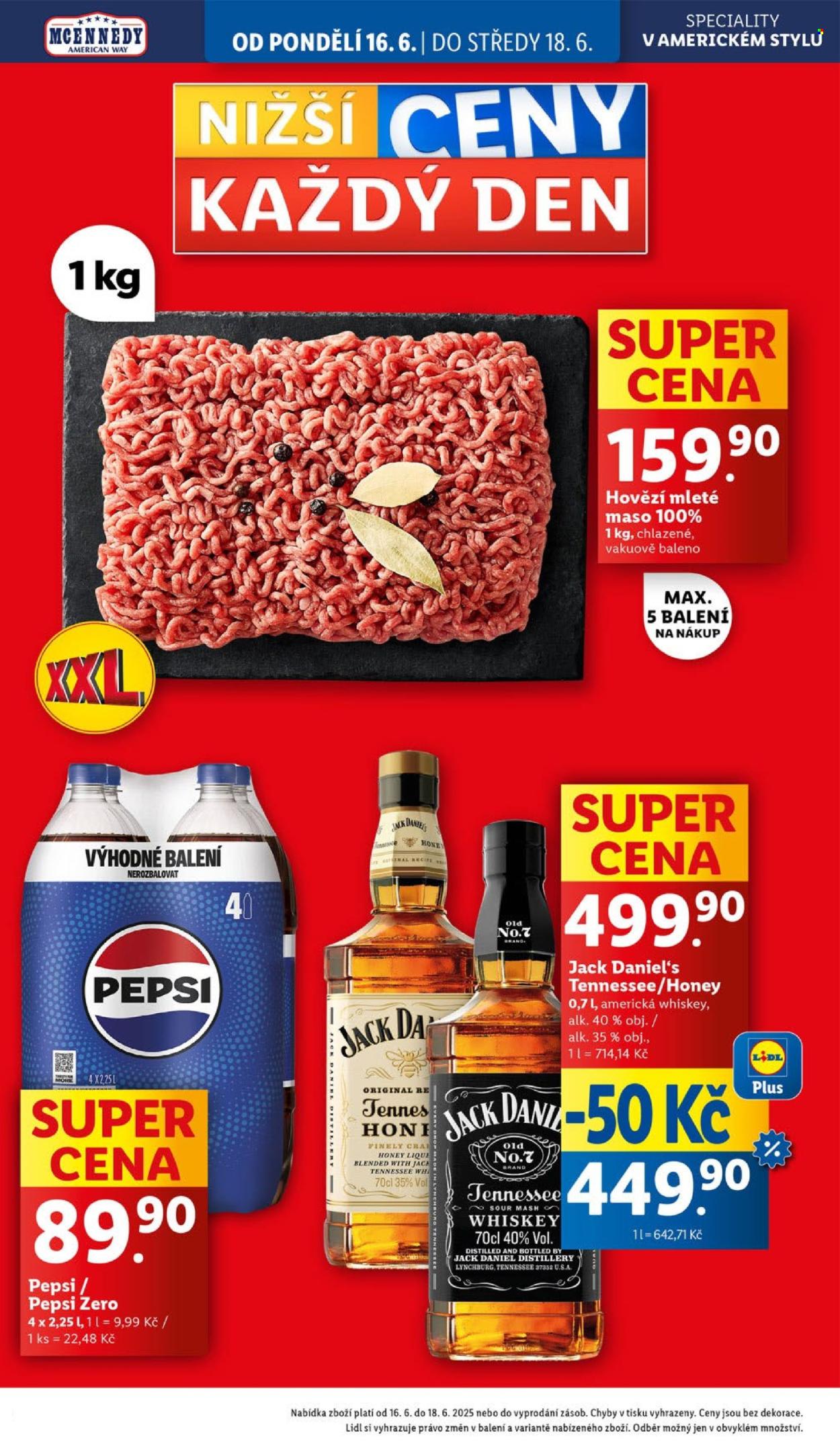 Leták Lidl - 16.6.2025 - 22.6.2025. Strana 2