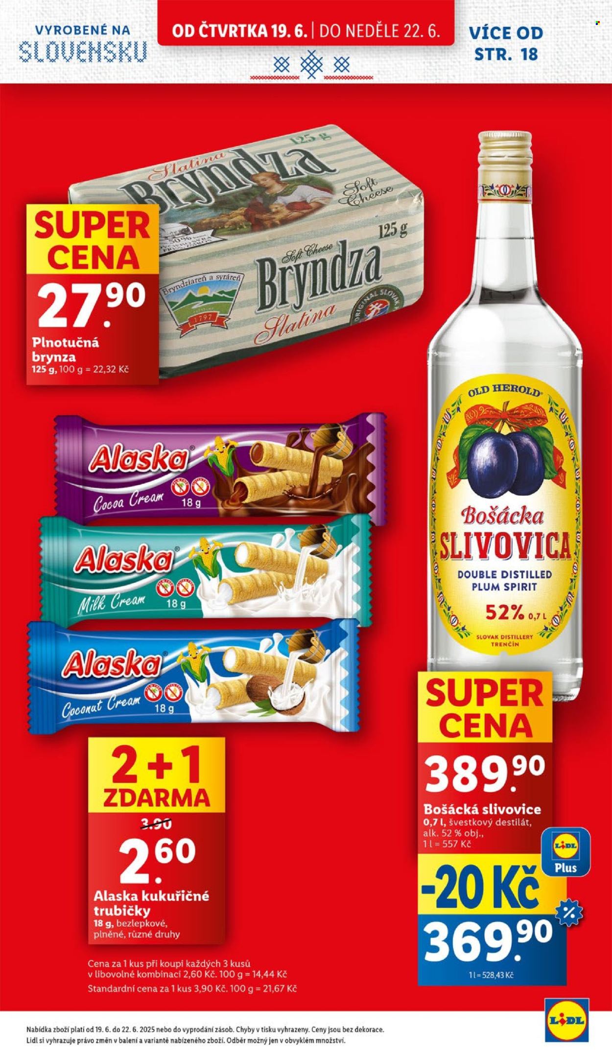 Leták Lidl - 19.6.2025 - 22.6.2025. Strana 3