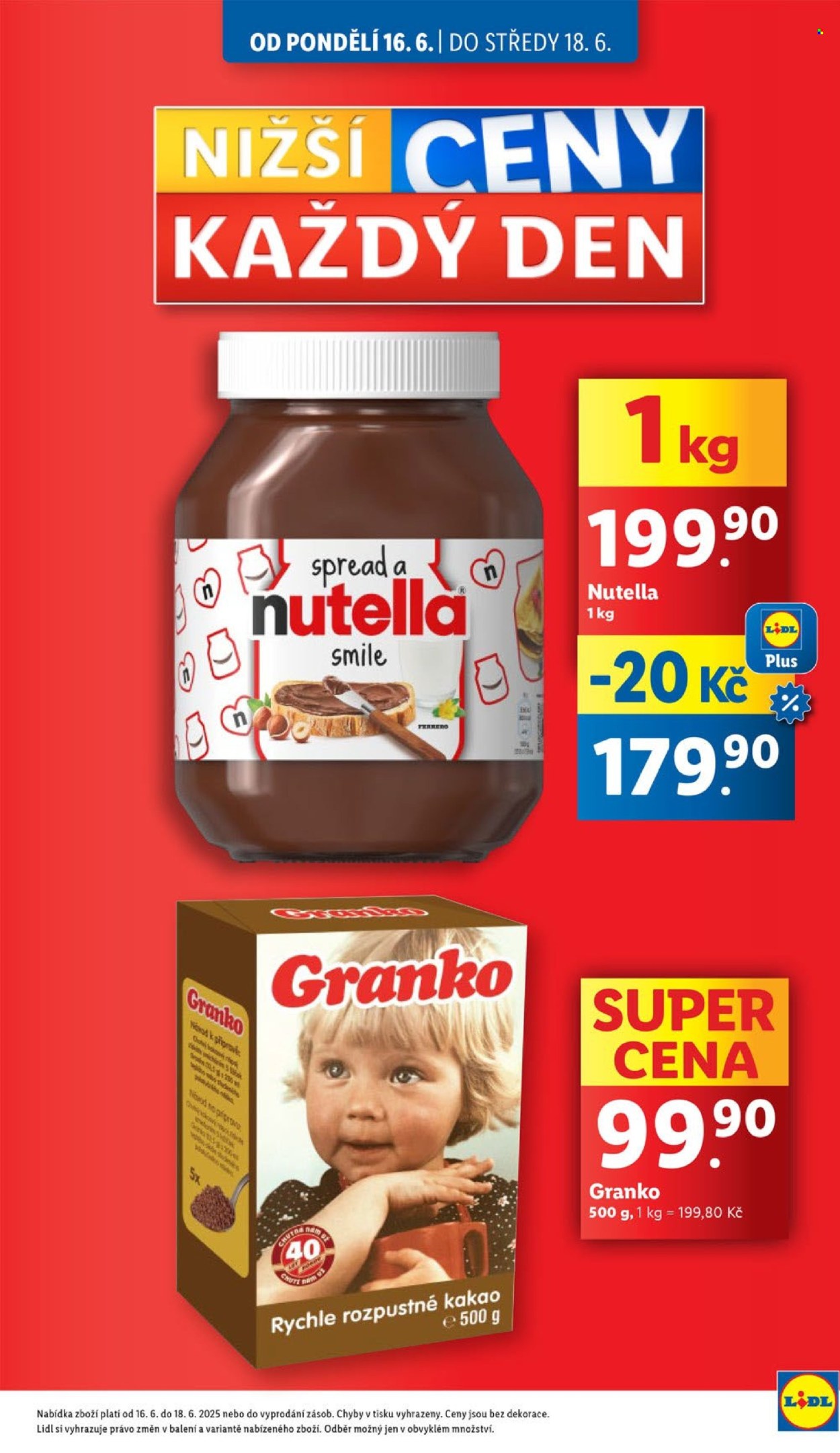 Leták Lidl - 16.6.2025 - 22.6.2025. Strana 5